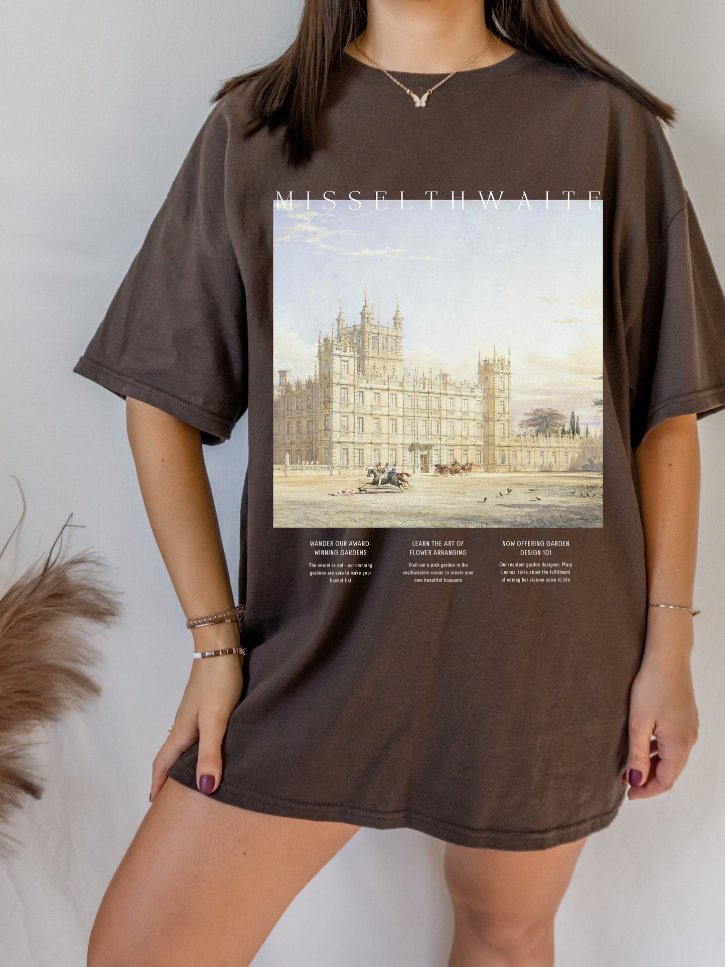 Secret Garden Francis H Burnett Tee Shirt Tshirt * Literature Bookish Reader Book Lover Bookworm Christmas Gift * Cottagecore Light Academia