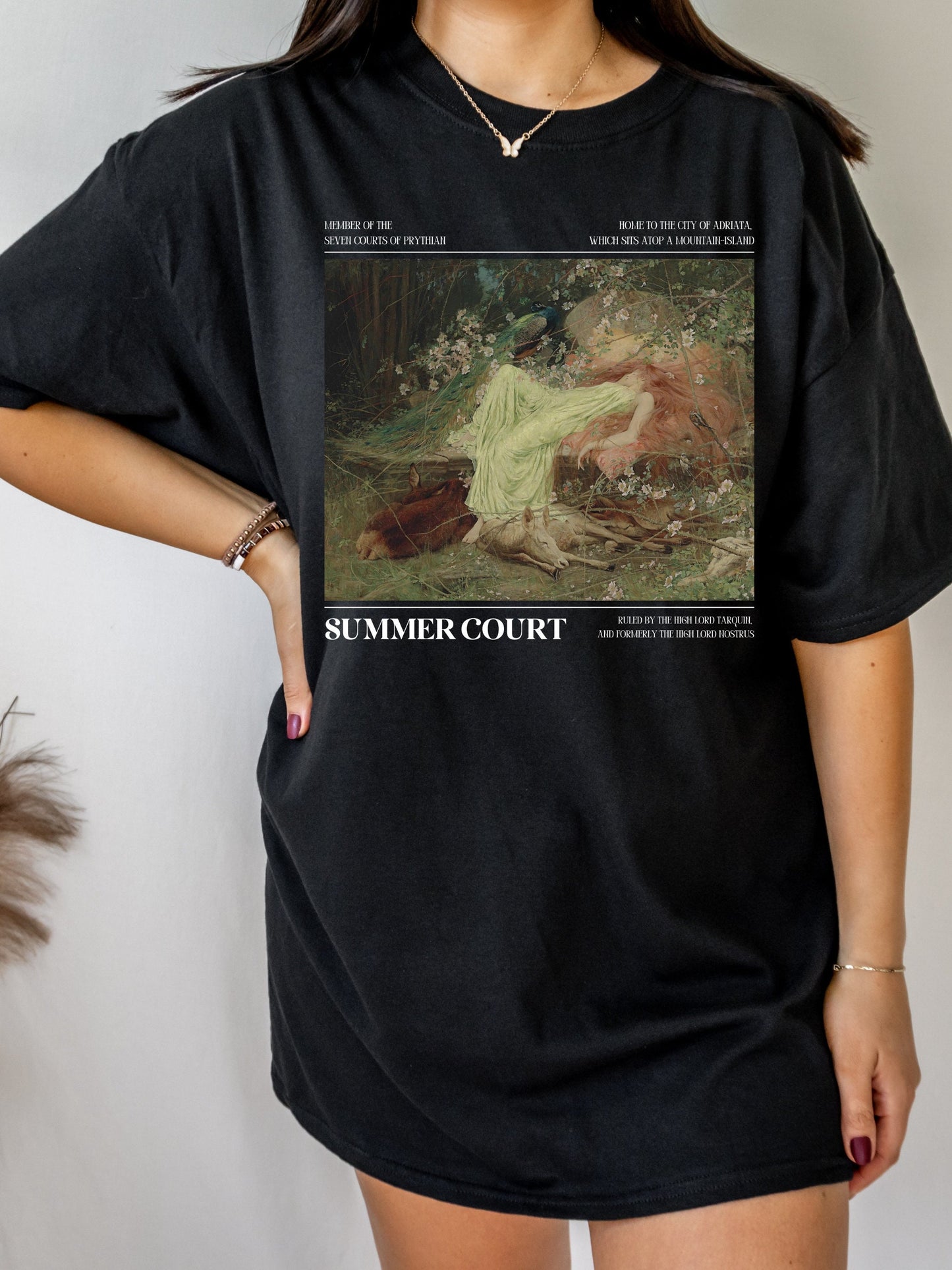 ACOTAR A Court of Thorns and Roses SJM Merch Tee Shirt Tshirt * Summer Court Feyre Rhysand Fairycore Bookish Book Lover Gift Romance Reader