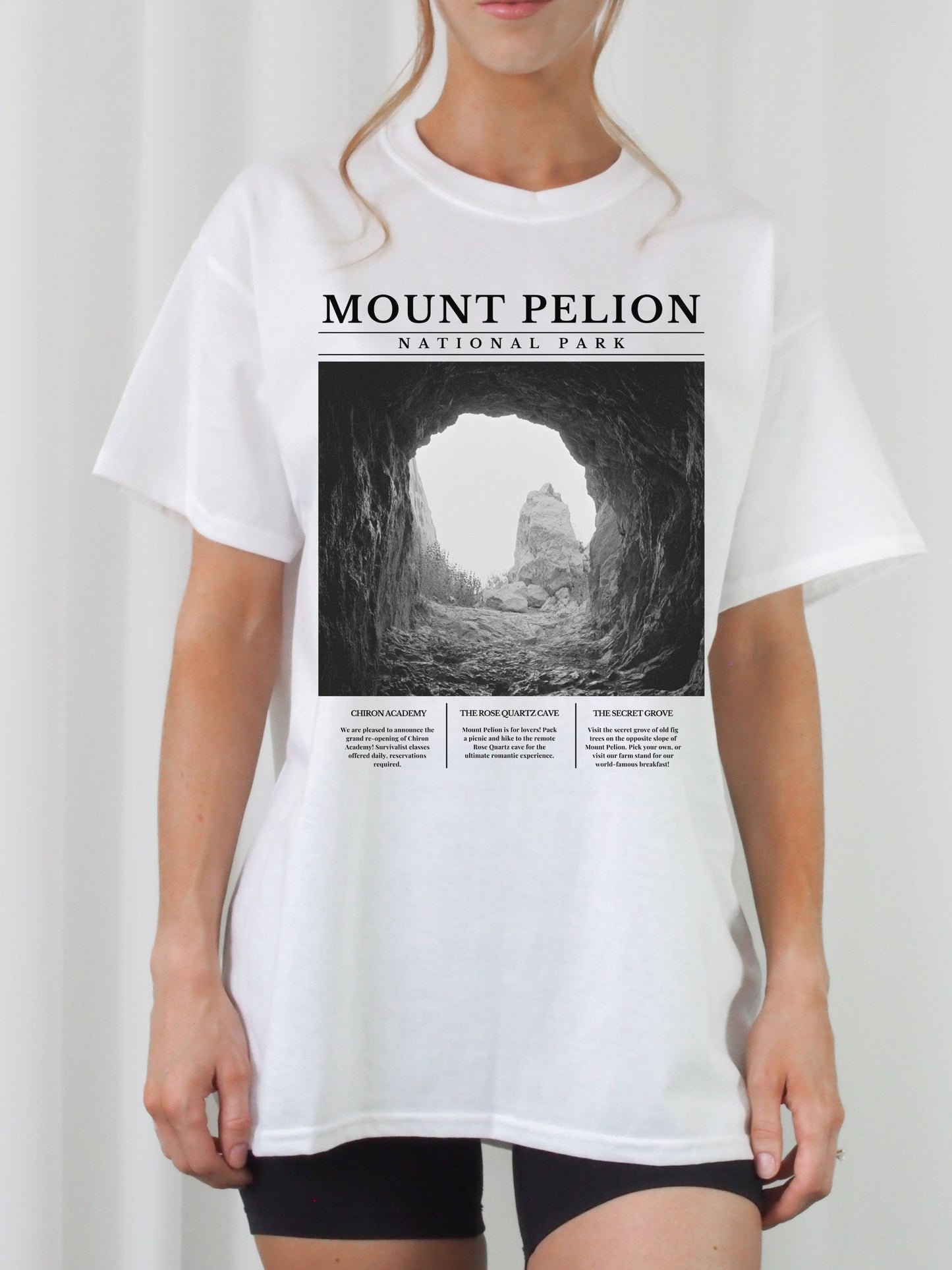 Mount Pelion National Park * Song of Achilles Greek Mythology Dark Academia Tee Shirt Tshirt * Made of Memories * Book Fandom Merch