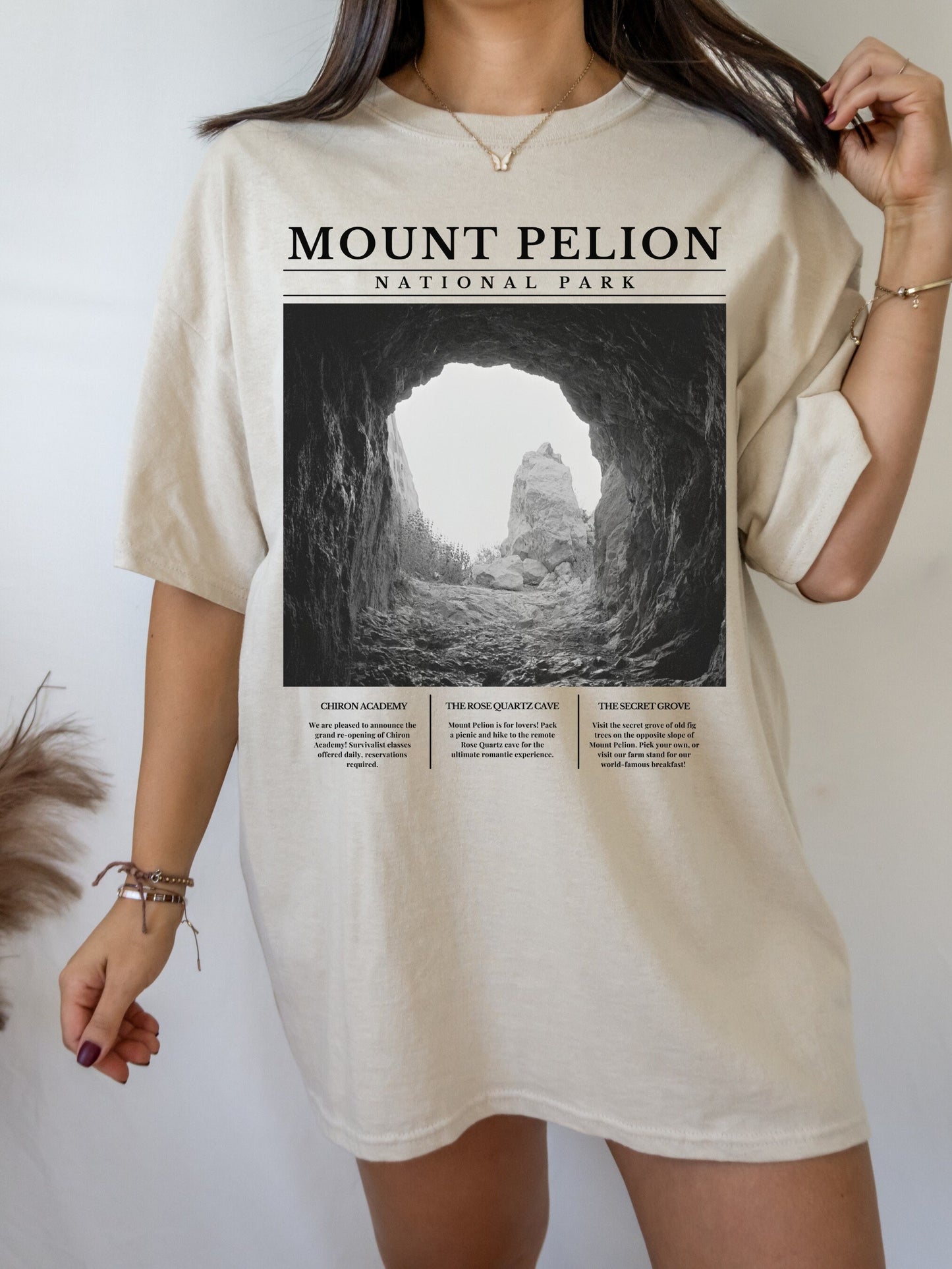 Mount Pelion National Park * Song of Achilles Greek Mythology Dark Academia Tee Shirt Tshirt * Made of Memories * Book Fandom Merch