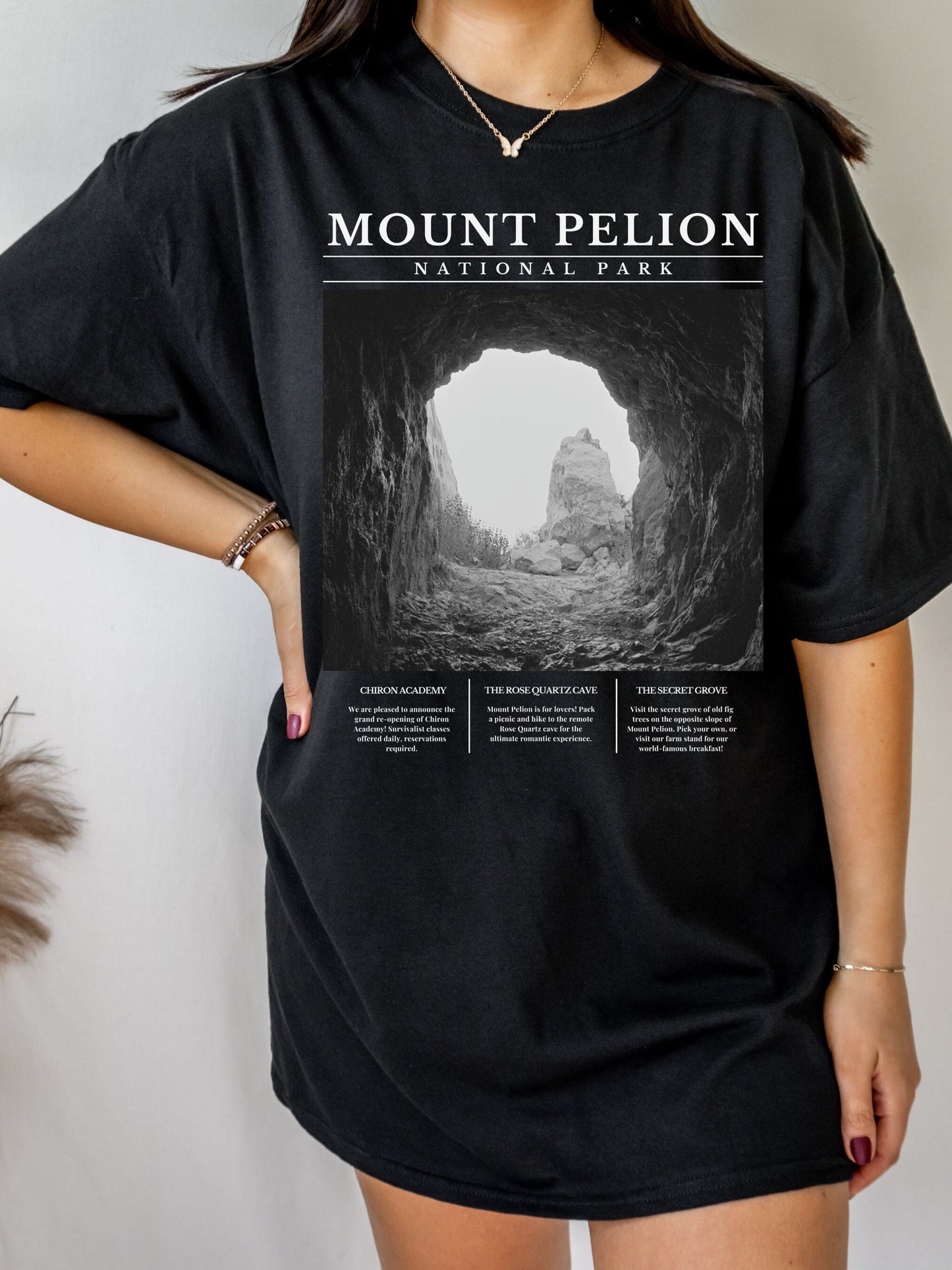 Mount Pelion National Park * Song of Achilles Greek Mythology Dark Academia Tee Shirt Tshirt * Made of Memories * Book Fandom Merch