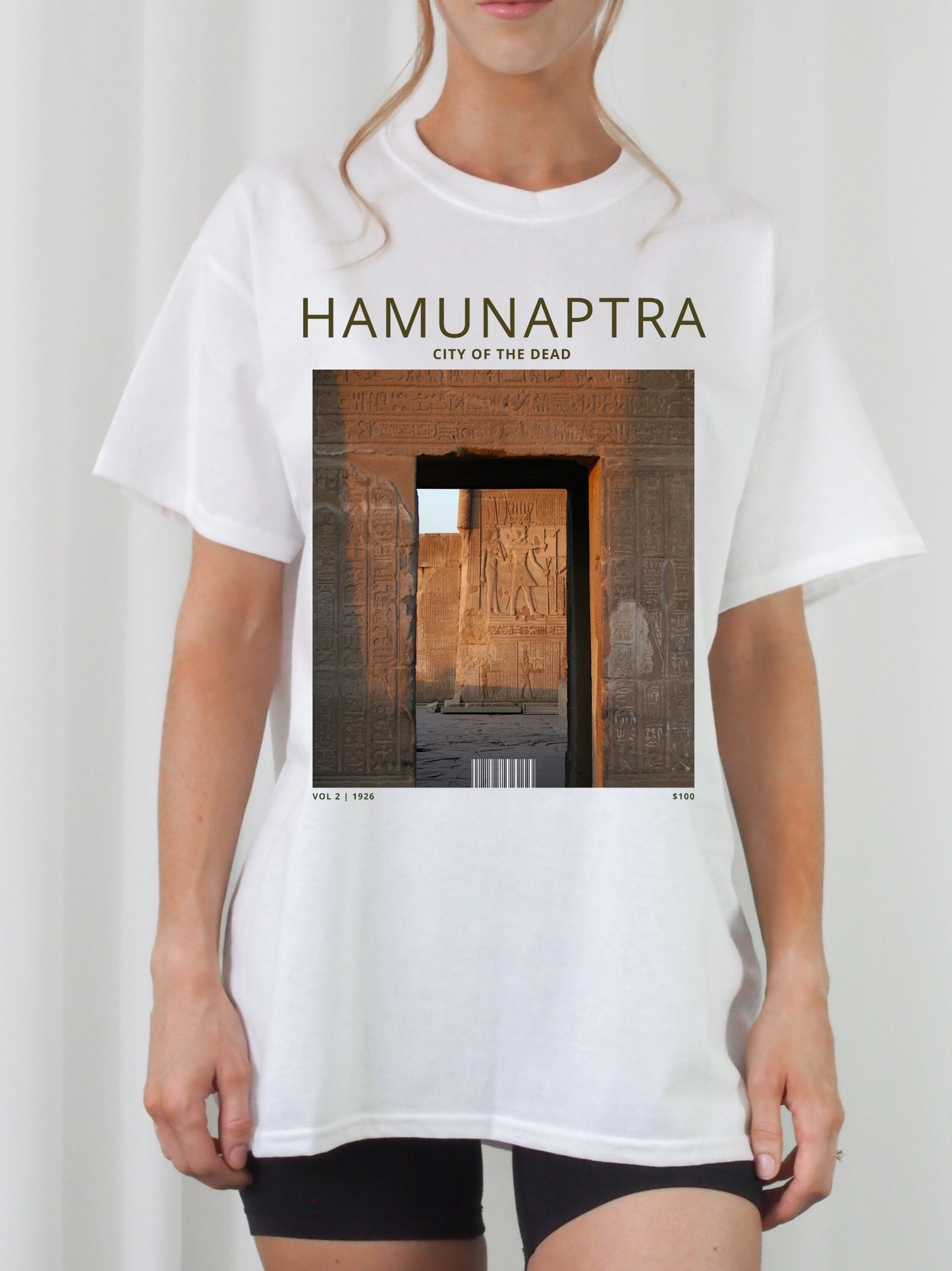 Hamunaptra Travel Magazine Tee Shirt Tshirt * City of the Dead * Vintage Souvenir Adventure Tee * Fandom Merch Movie Lover Gift * The Mummy