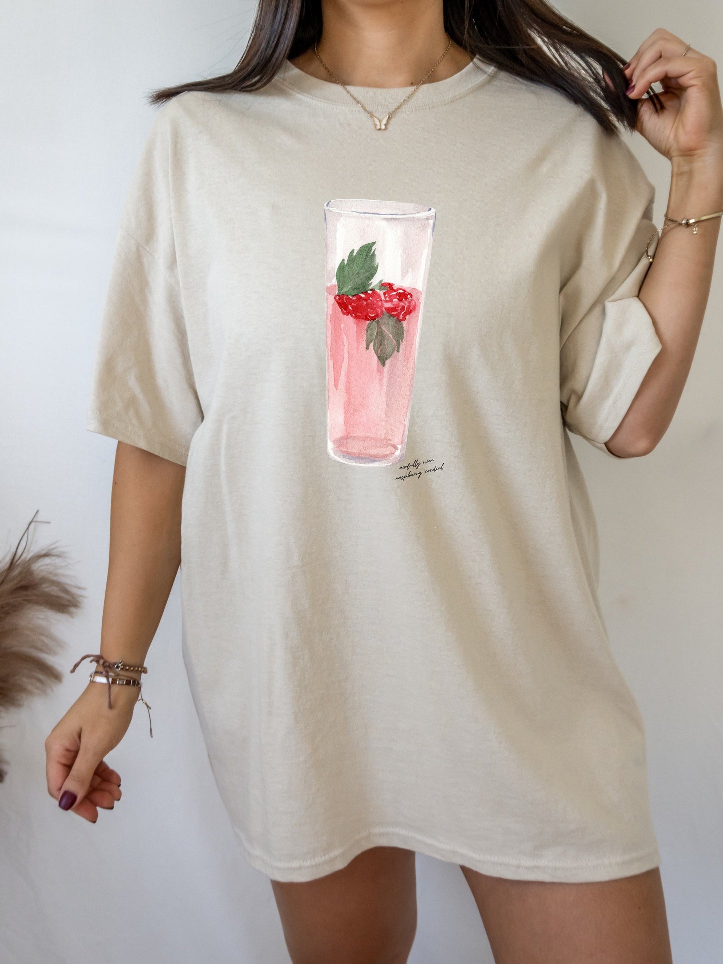Anne of Green Gables Raspberry Cordial Tee Shirt Tshirt * Cottagecore Anne with an E * LM Montgomery Book Fandom Merch Bookish Book Lover