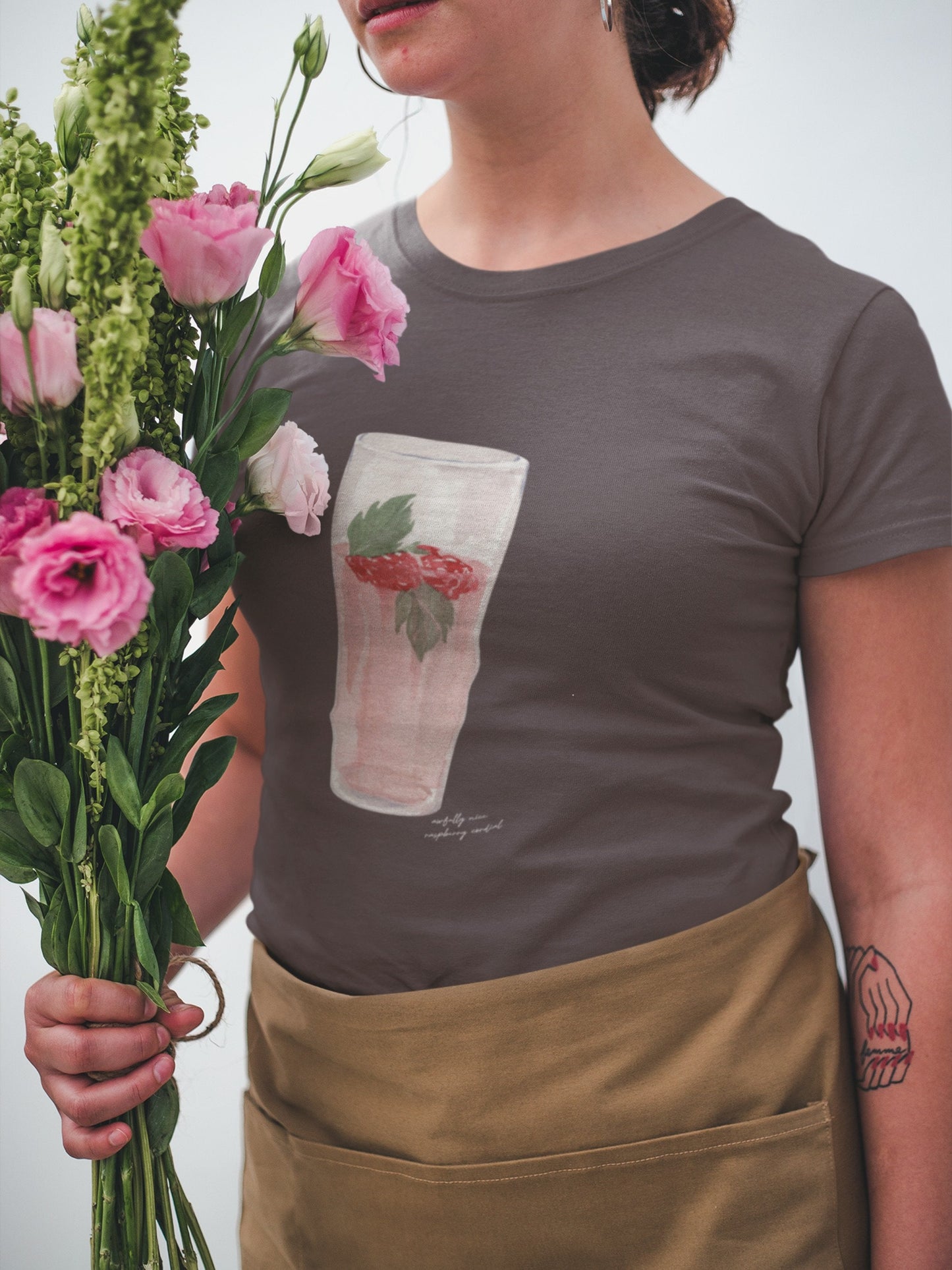 Anne of Green Gables Raspberry Cordial Tee Shirt Tshirt * Cottagecore Anne with an E * LM Montgomery Book Fandom Merch Bookish Book Lover