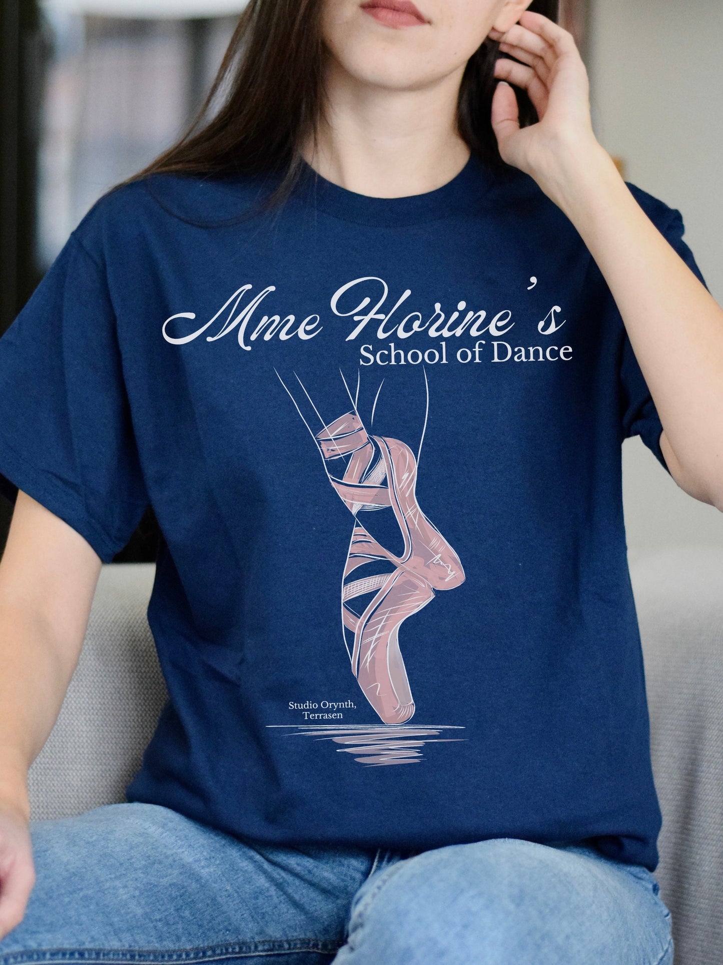 Throne of Glass TOG Madame Florian Tshirt Shirt ACOTAR Merch Fandom Booktok Bookish Gift Aelin Fireheart ballerina Balletcore dance school