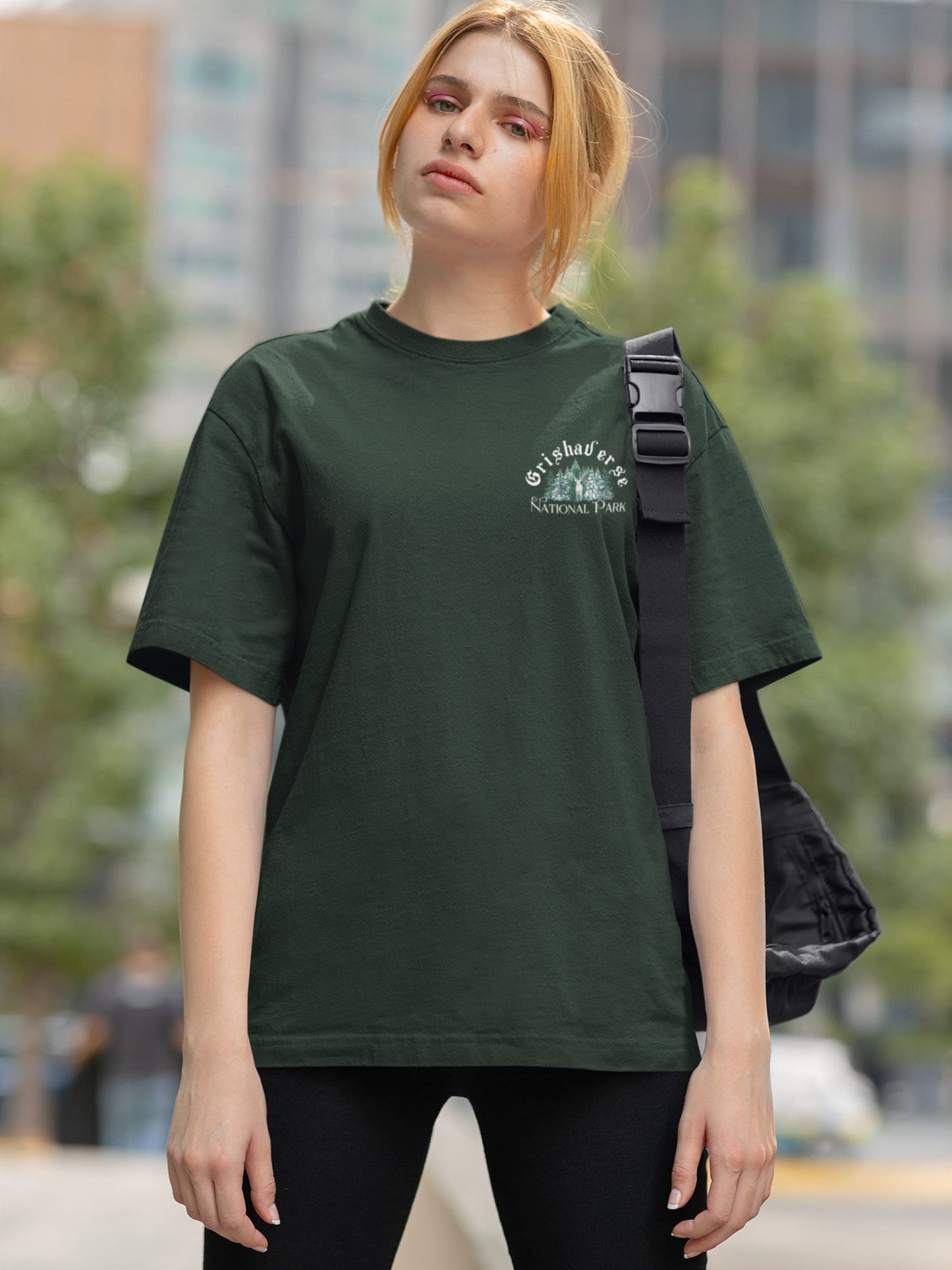 Grishaverse Fictional National Park Retro Minimalist Aesthetic Tee Shirt * Shadow Bone Crow Club Darkling Sun Summoner Bookish Reader Gift