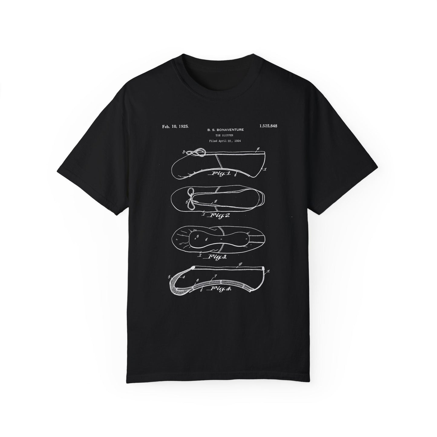 Ballet Slipper Patent COMFORT COLORS tee * Balletcore Ballerina Pointe Plie Chasse Jete * Dance Teacher Dancer Tshirt Gift