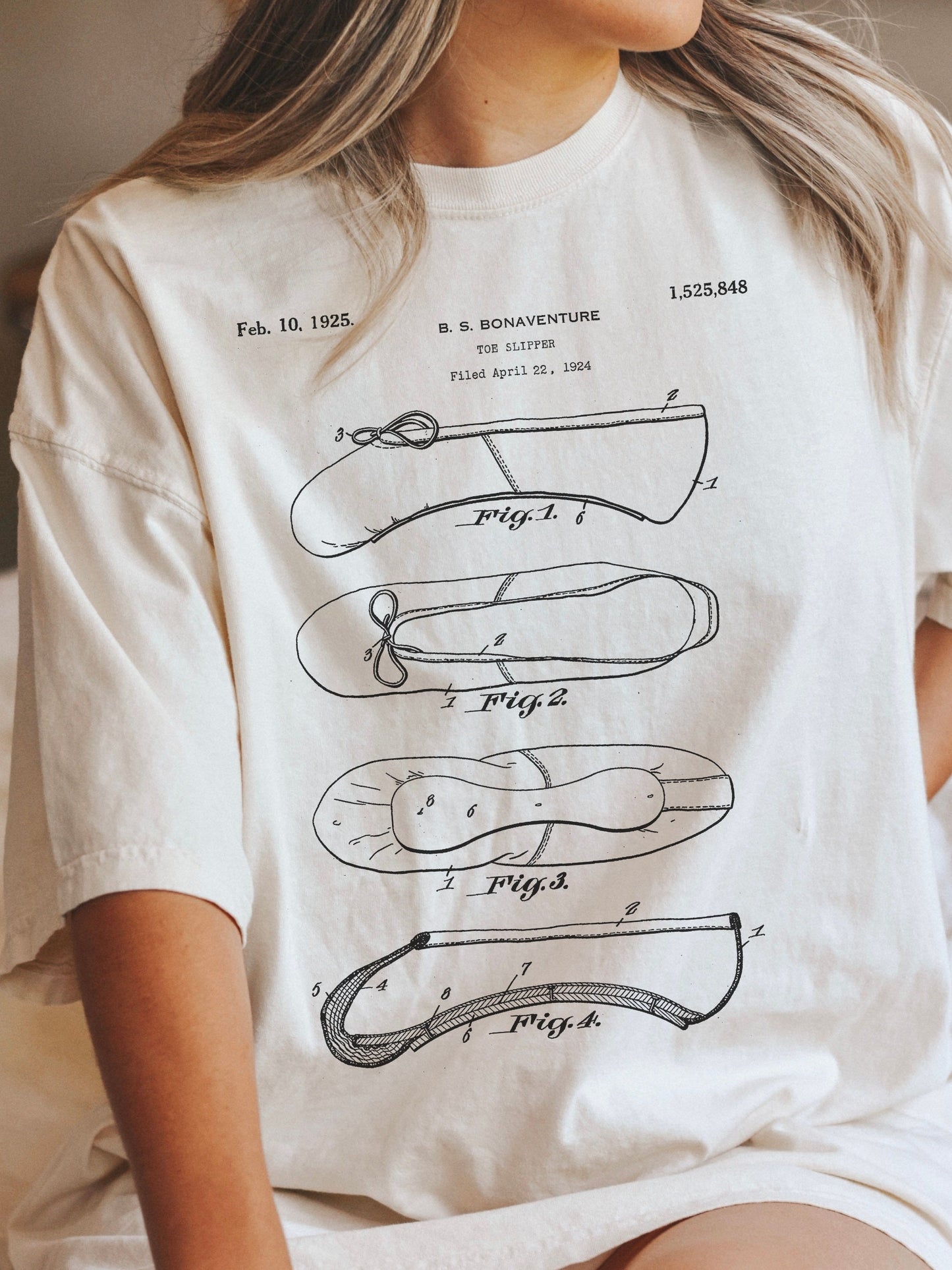 Ballet Slipper Patent COMFORT COLORS tee * Balletcore Ballerina Pointe Plie Chasse Jete * Dance Teacher Dancer Tshirt Gift