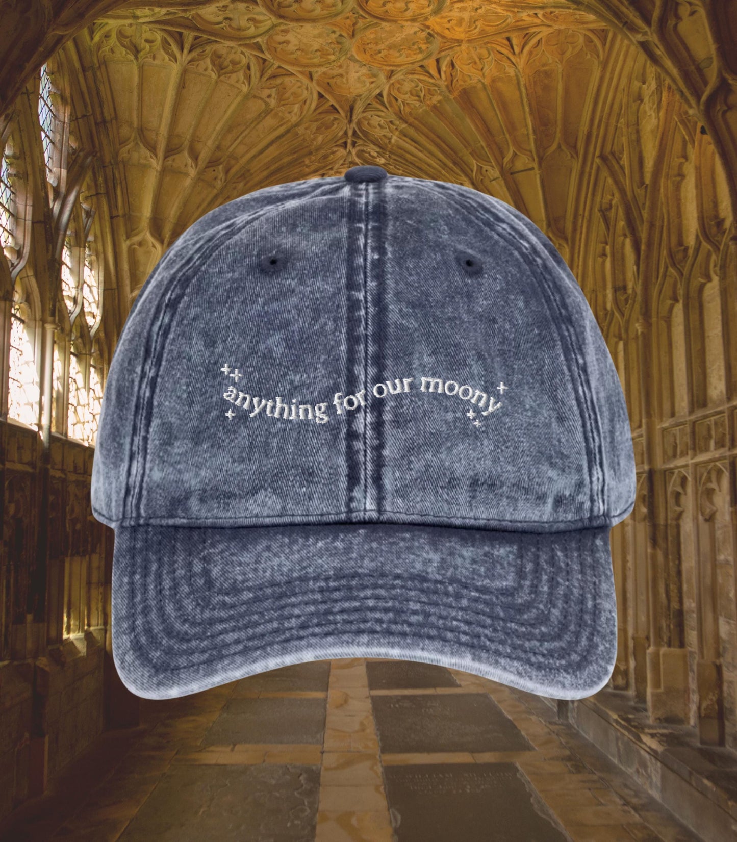 Anything for our moony embroidered dad hat * ATYD dramione wizard school mauraders sirius remus universal * dark romance bookish gift ideas