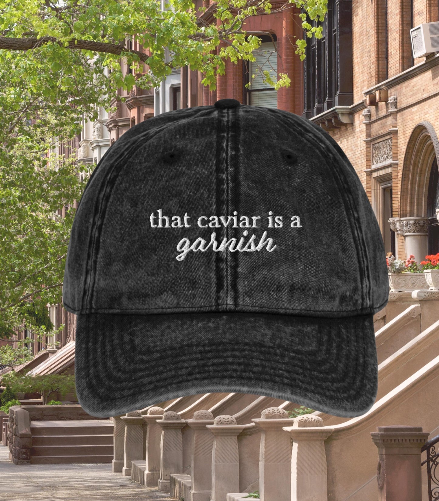 That caviar is a garnish! * Vintage Dad Hat * Nora Ephron You've Got Mail * Kathleen Kelly Joe Fox NY152 * Don't Cry Shopgirl