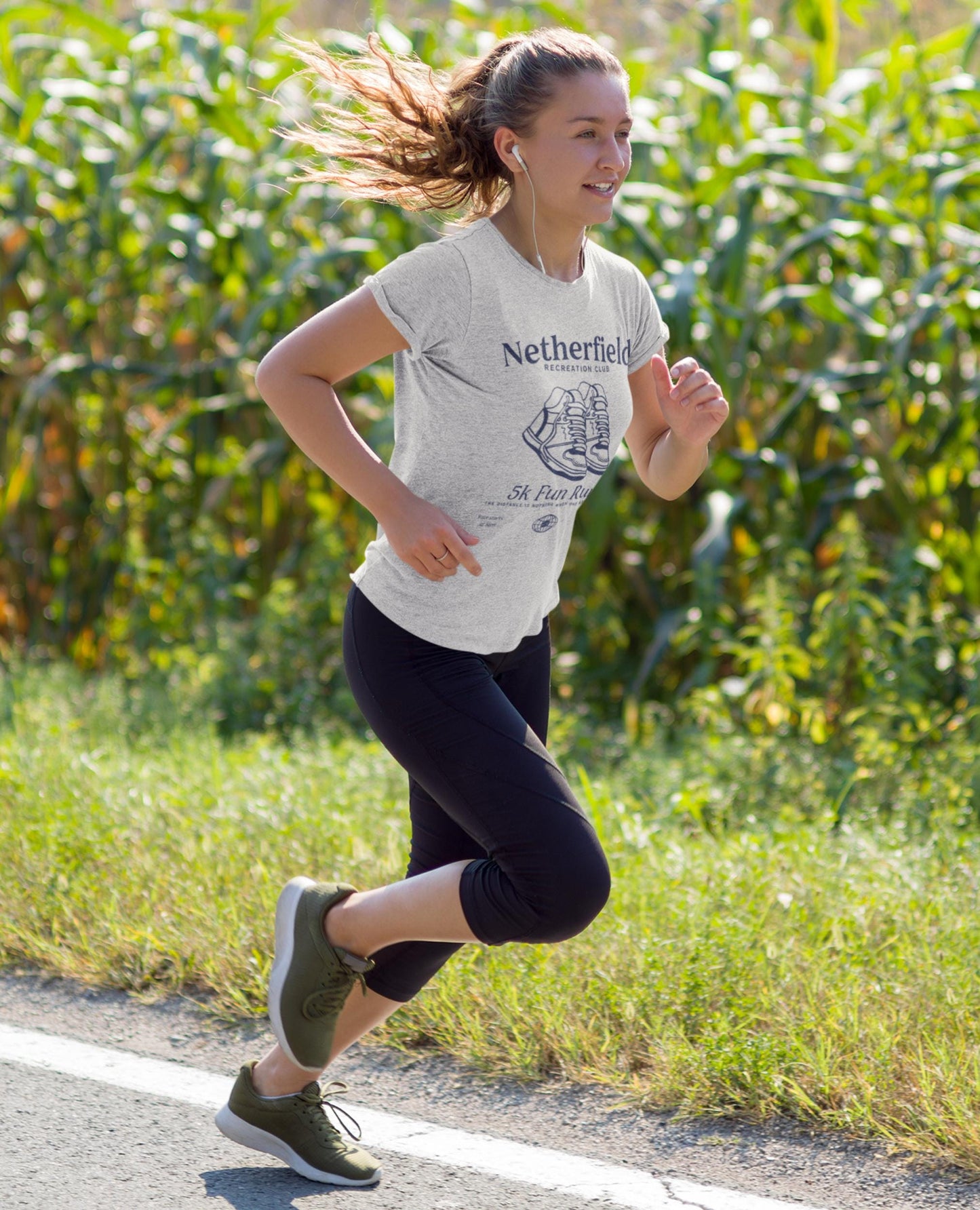 Pride & Prejudice Netherfield 5k Fun Run Tshirt * Very Fond of Walking Pemberley Mr Darcy Bookish Marathon Runner Gift Jane Austen Merch
