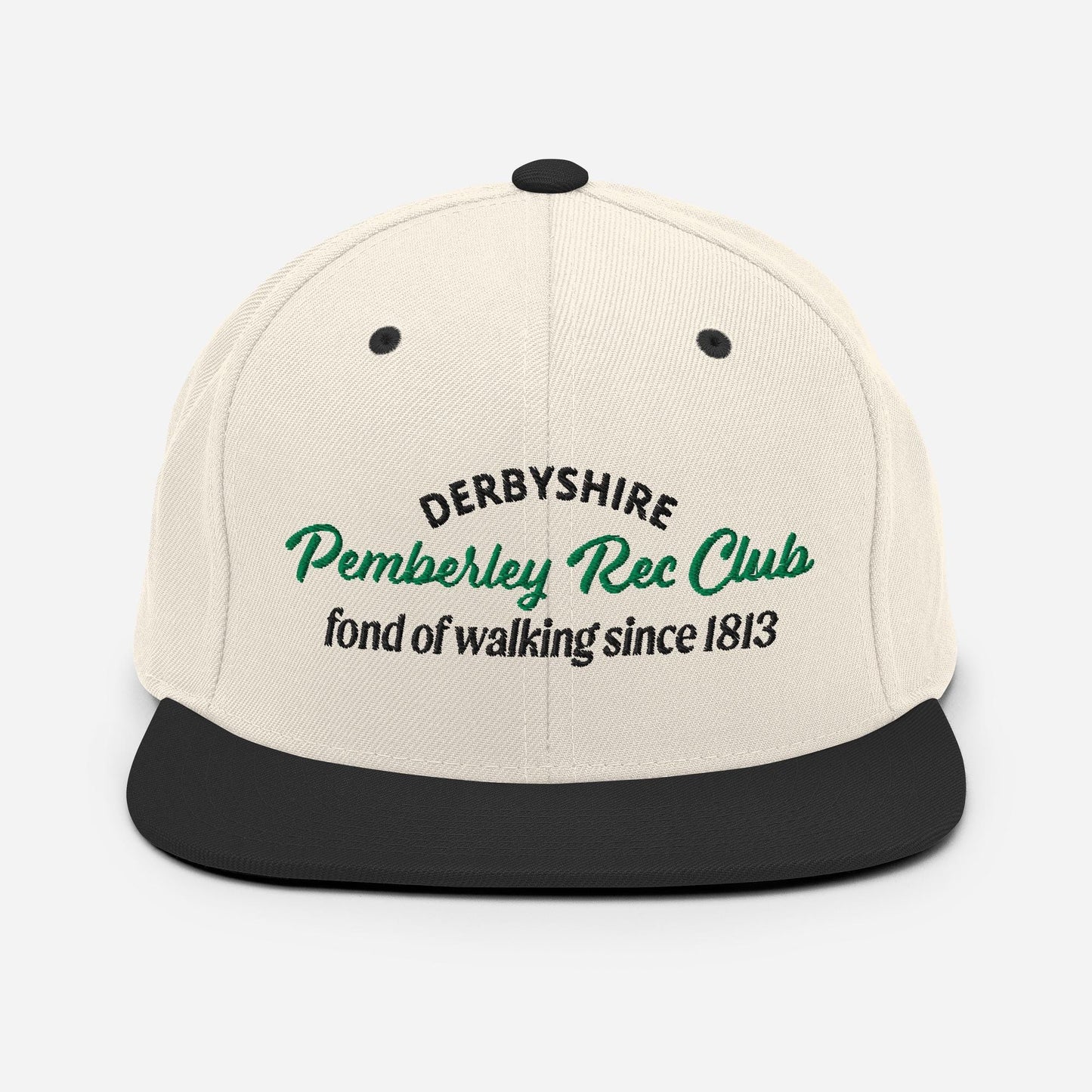 Pride & Prejudice Fond of Walking 20th Anniversary Dad Hat * pemberley recreation club mr darcy * Bookish Gift Jane Austen Merch