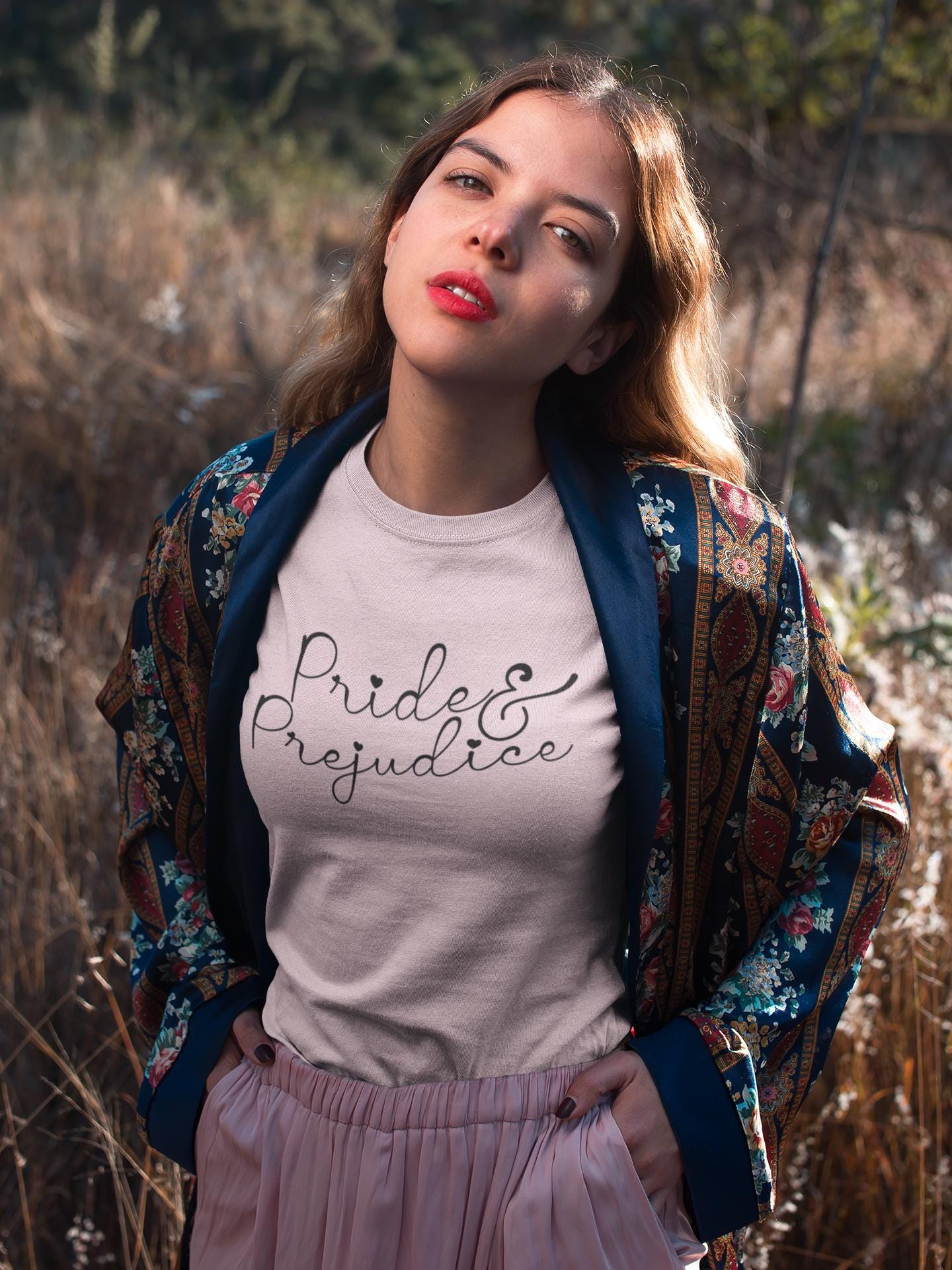 Pride & Prejudice Women's Cotton y2k Baby Tee * 20th Anniversary Mr Darcy Pemberley Most Ardently Jane Austen Movie Book Lover Gift Idea