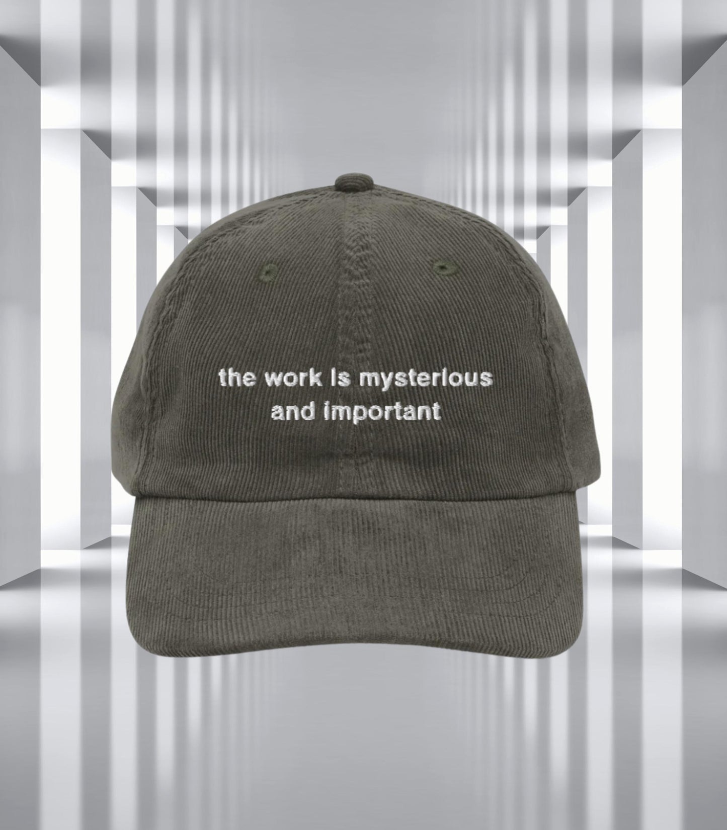 The Work is Mysterious and Important * Dystopian Sci Fi TV Show Lover Gift * Corporate Office Severance