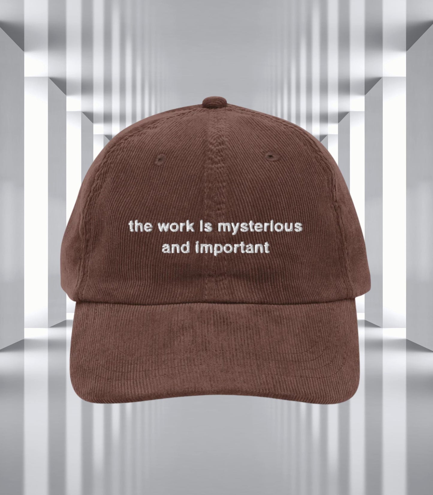 The Work is Mysterious and Important * Dystopian Sci Fi TV Show Lover Gift * Corporate Office Severance