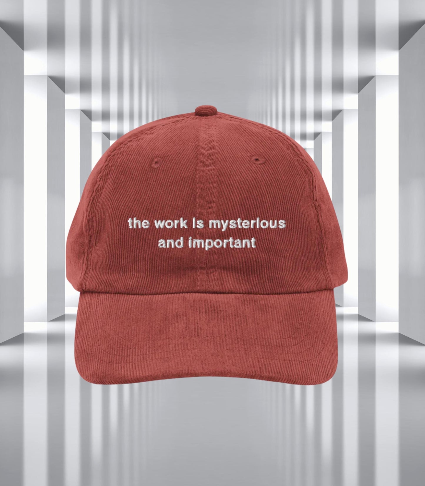 The Work is Mysterious and Important * Dystopian Sci Fi TV Show Lover Gift * Corporate Office Severance