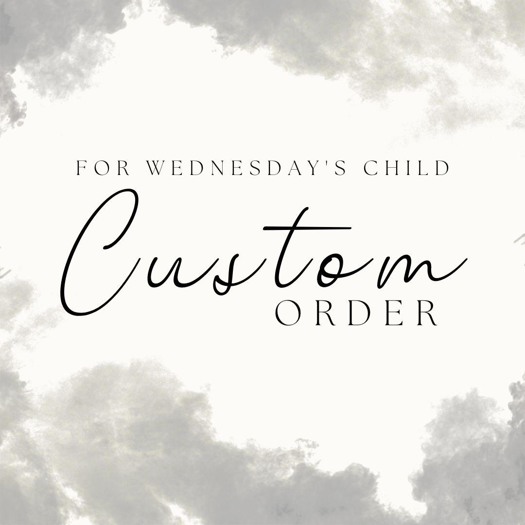 Custom Order for S Miller