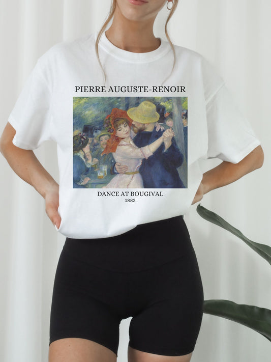 Renoir Impressionist Famous Painting Dark Academia Tee Shirt Light Academia Artsy Aesthetic Classical Gilmore Art Lover Gift