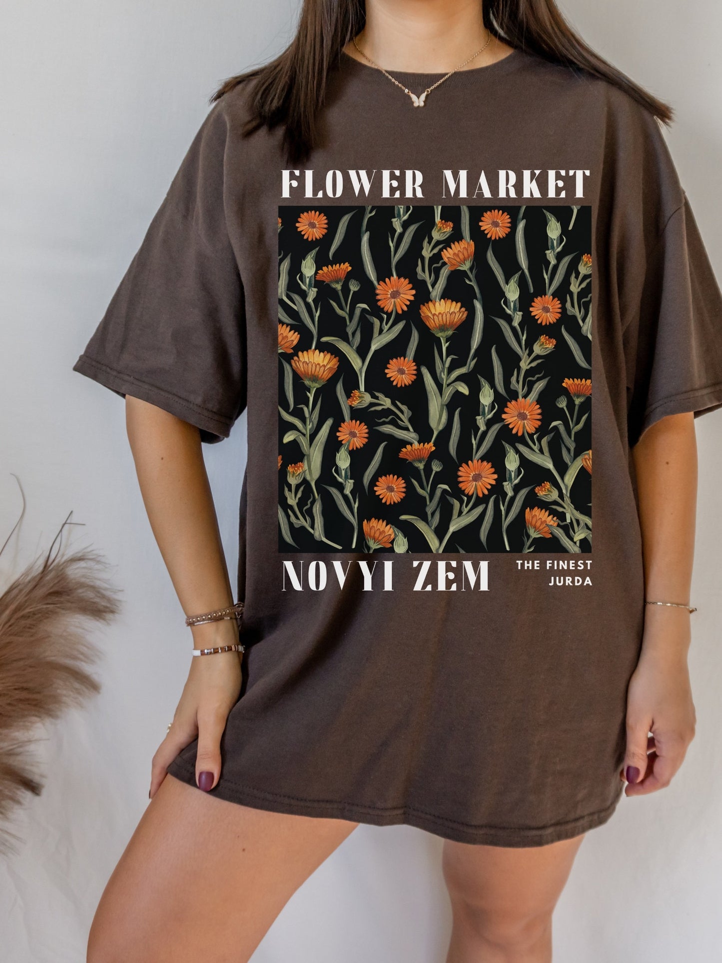 Fictional Flower Market Tee Shirt Tshirt * Crows Fandom Literature Bookish Book Lover Gift * Merch Tee * Christmas Gift