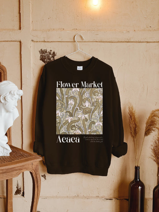 Fictional Flower Market Sweatshirt * Greek Mythology Odyssey Circe Illiad * Fandom Literature Bookish Book Lover Christmas Gift * Merch Tee