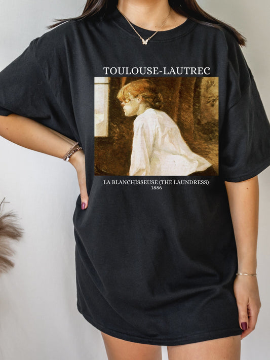 Henri de Toulouse-Lautrec Art Nouveau Post Impressionist French Painter Sweatshirt * Boho Bohemian Art Lover Gift * The Laundress