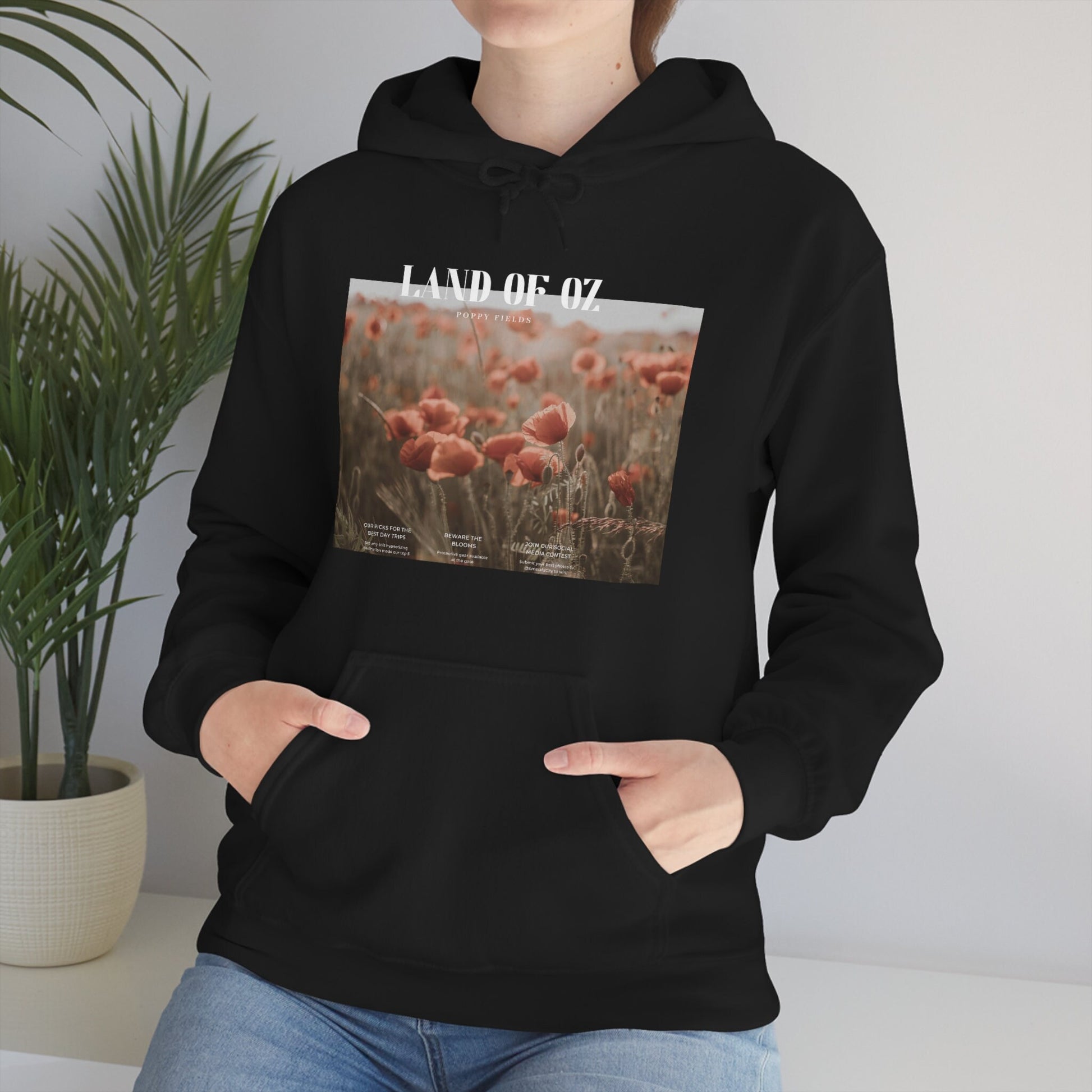Land of Oz Travel Magazine Hoodie