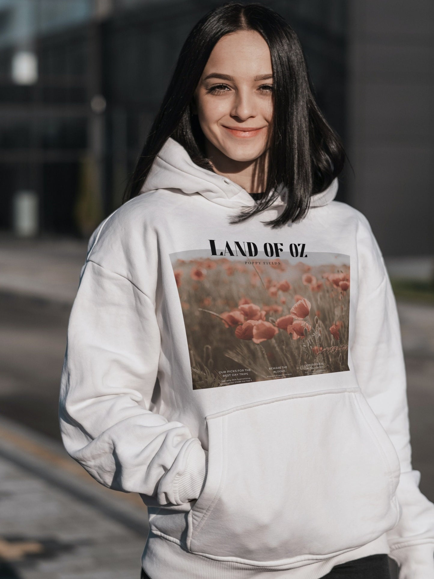 Land of Oz Travel Magazine Hoodie