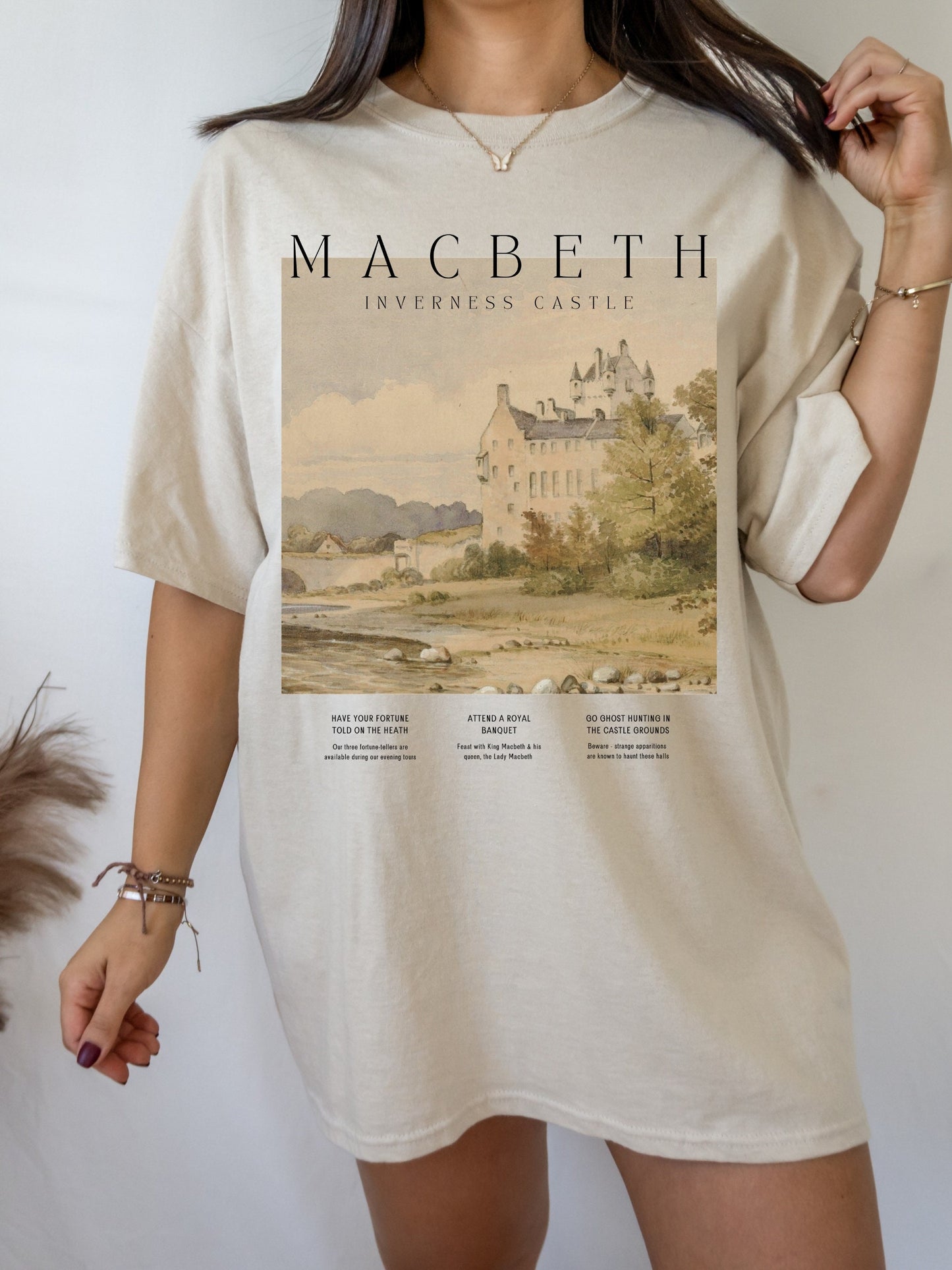 Shakespeare Macbeth Tee Shirt Tshirt * Literature Literary Bookish Shirt * Book Lover Bookworm Christmas Gift * Poet Light Dark Academia