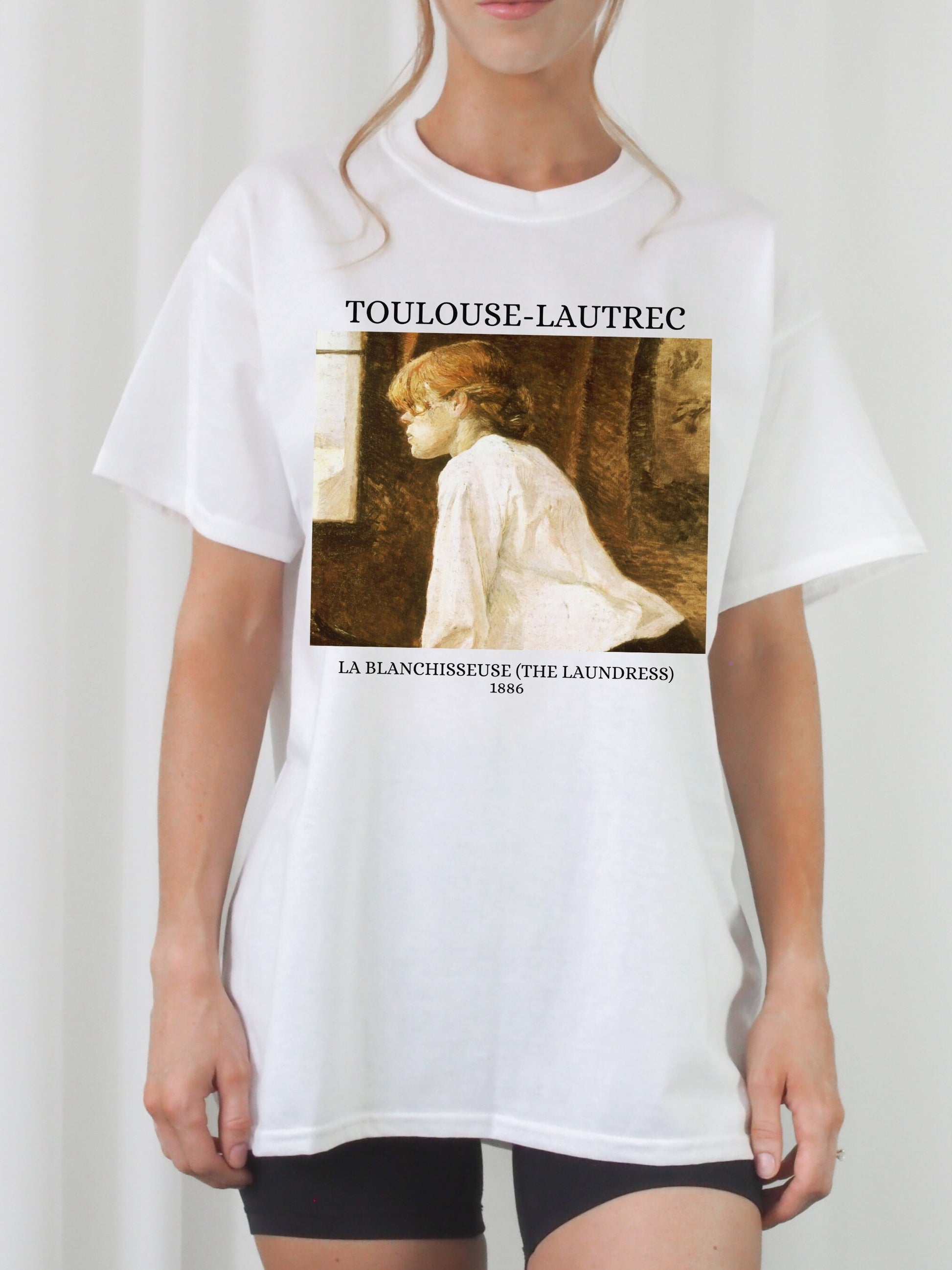 Henri de Toulouse-Lautrec Art Nouveau Post Impressionist French Painter Sweatshirt * Boho Bohemian Art Lover Gift * The Laundress