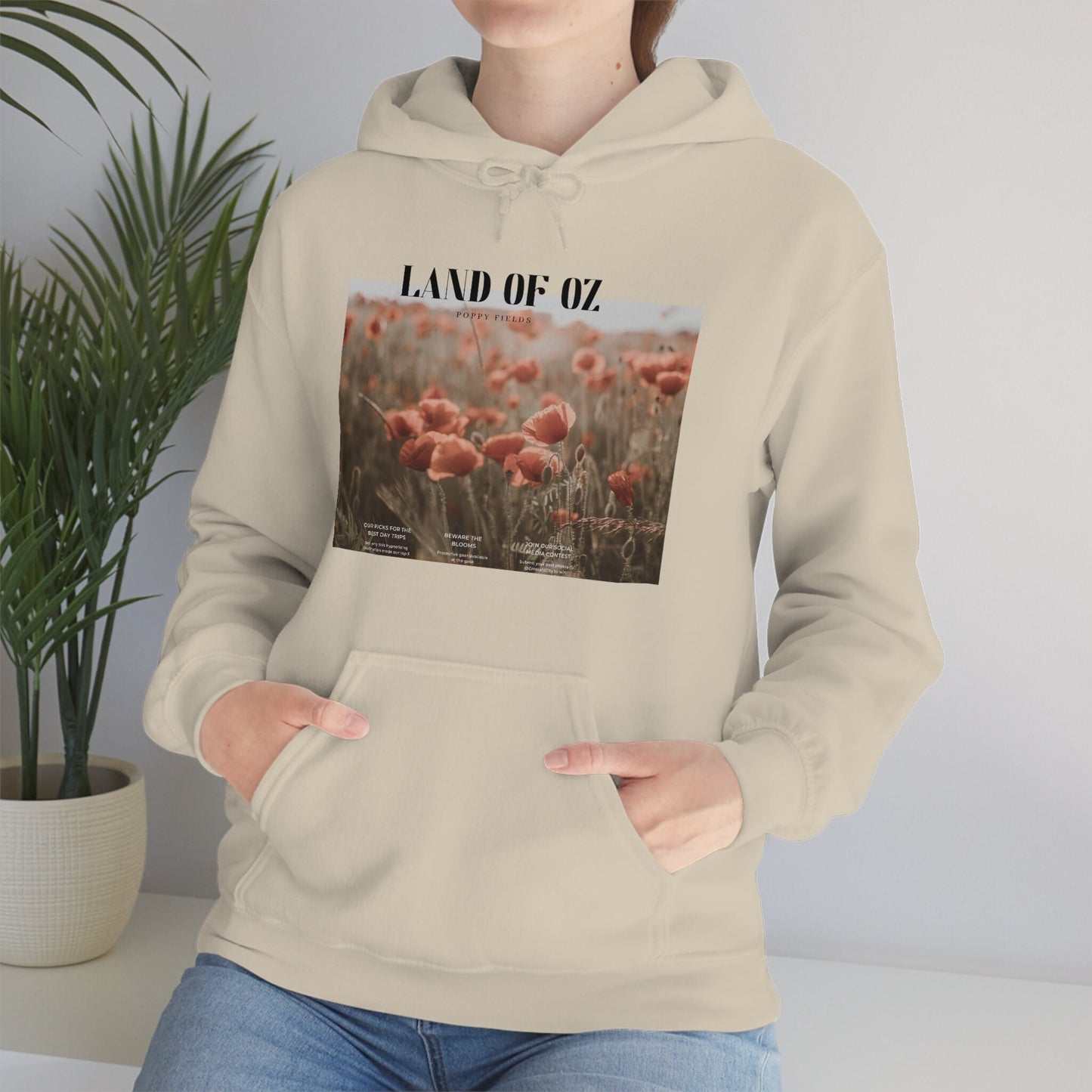 Land of Oz Travel Magazine Hoodie