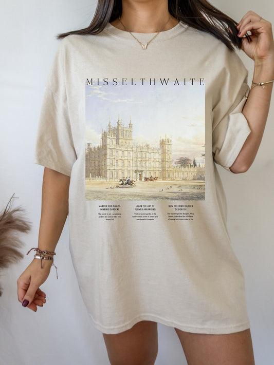 Secret Garden Francis H Burnett Tee Shirt Tshirt * Literature Bookish Reader Book Lover Bookworm Christmas Gift * Cottagecore Light Academia