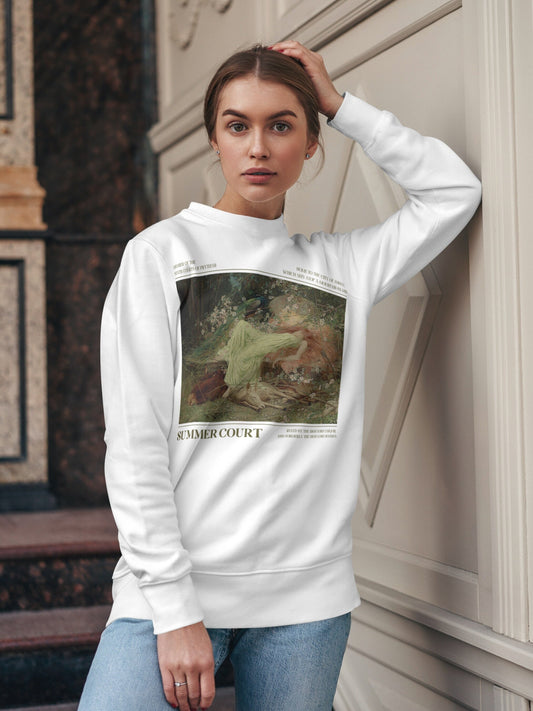 ACOTAR A Court of Thorns and Roses SJM Merch Sweatshirt * Summer Court Feyre Rhysand Fairycore Bookish Book Lover Gift Romance Reader