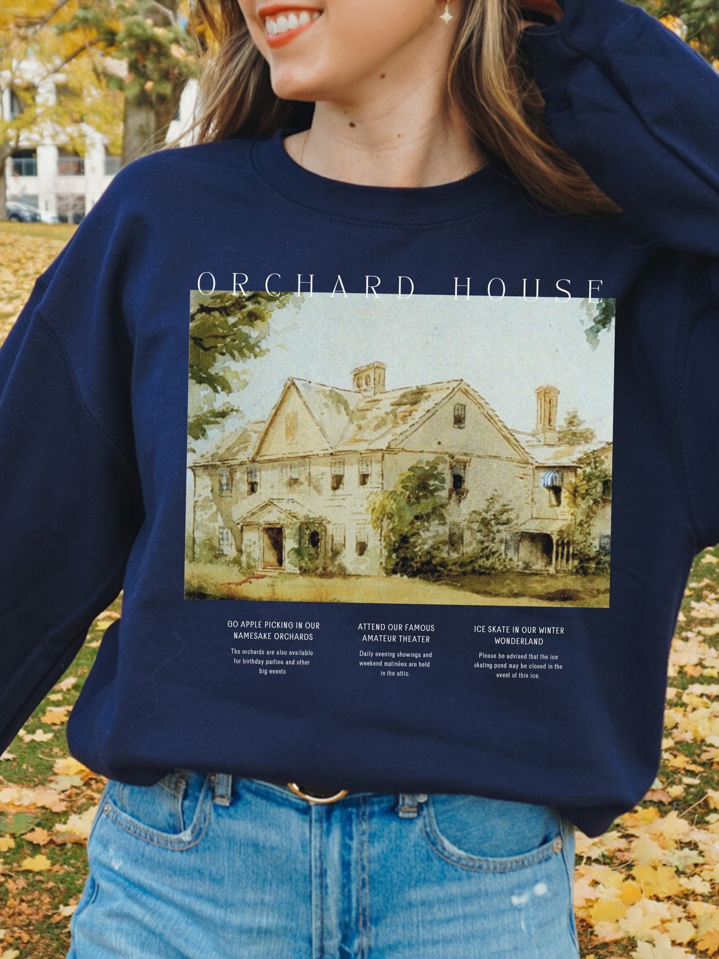 Little Women Orchard House Sweatshirt * Louisa May Alcott Quote * Booktok Fandom Merch * Bookish Literature Sweatshirt * Book Lover Gift