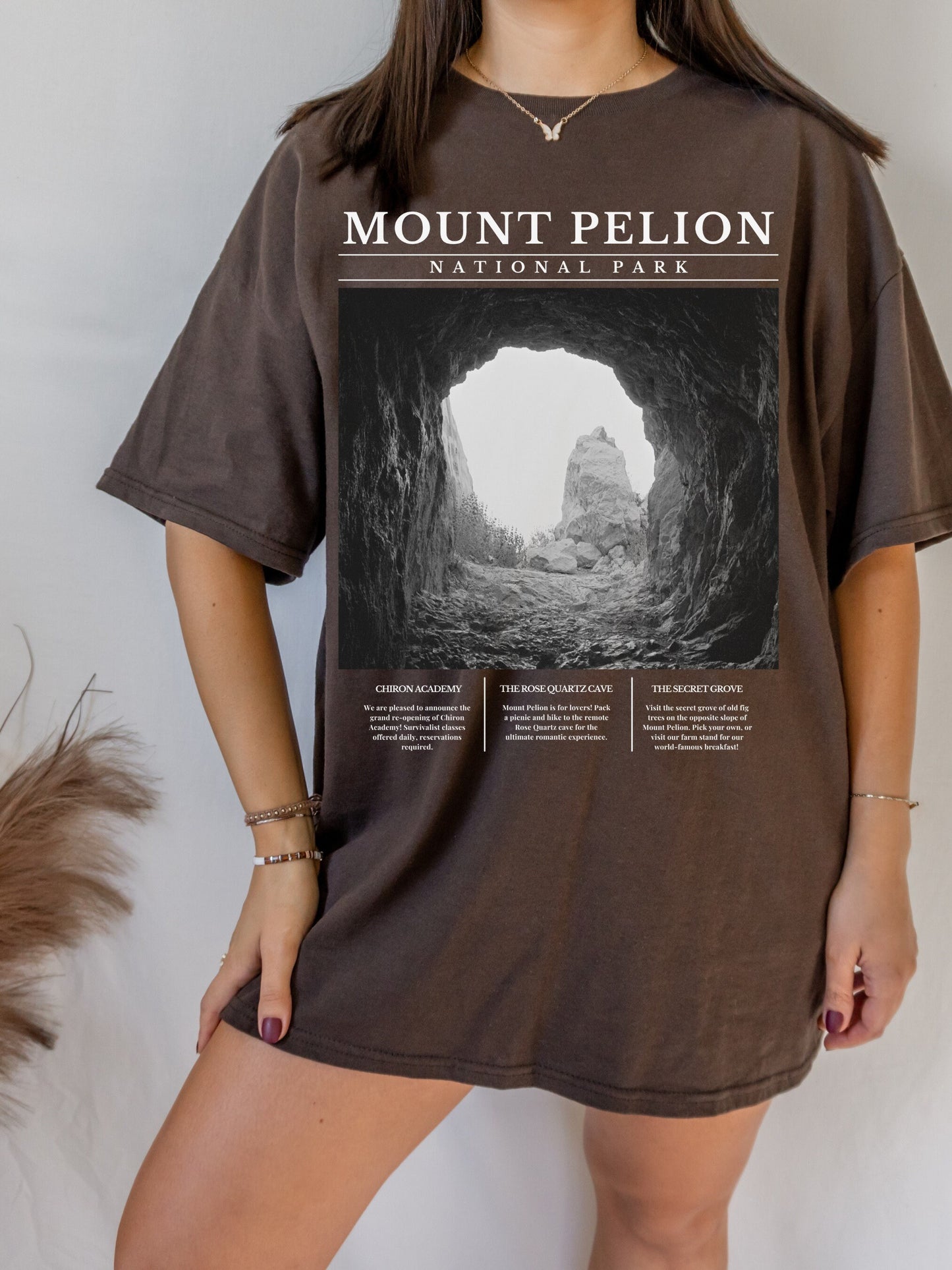 Mount Pelion National Park * Song of Achilles Greek Mythology Dark Academia Tee Shirt Tshirt * Made of Memories * Book Fandom Merch