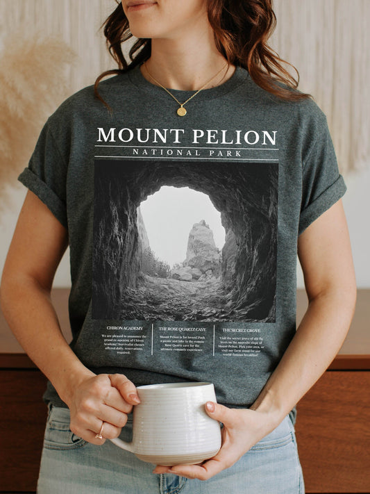 Mount Pelion National Park * Song of Achilles Greek Mythology Dark Academia Tee Shirt Tshirt * Made of Memories * Book Fandom Merch