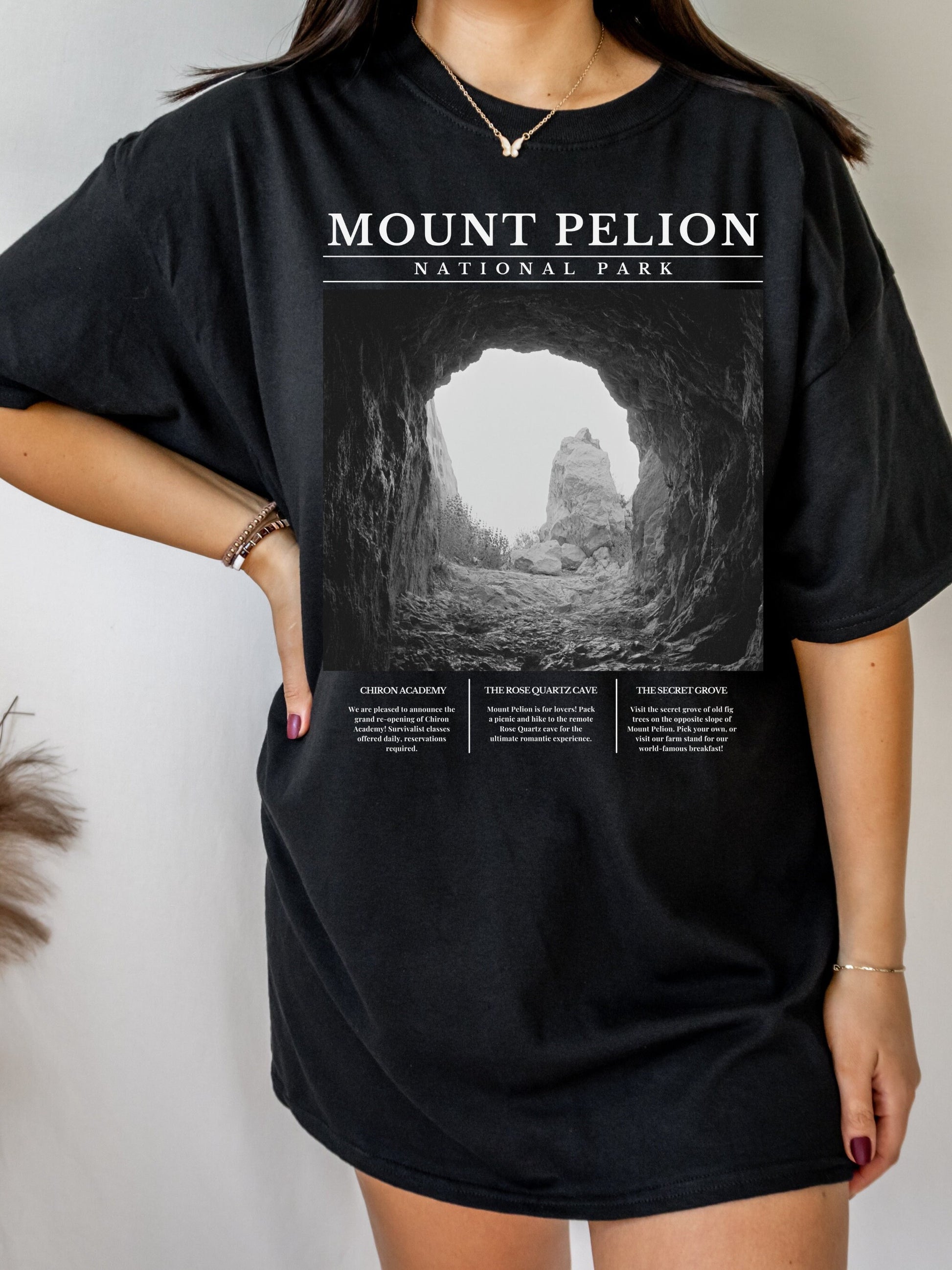 Mount Pelion National Park * Song of Achilles Greek Mythology Dark Academia Tee Shirt Tshirt * Made of Memories * Book Fandom Merch