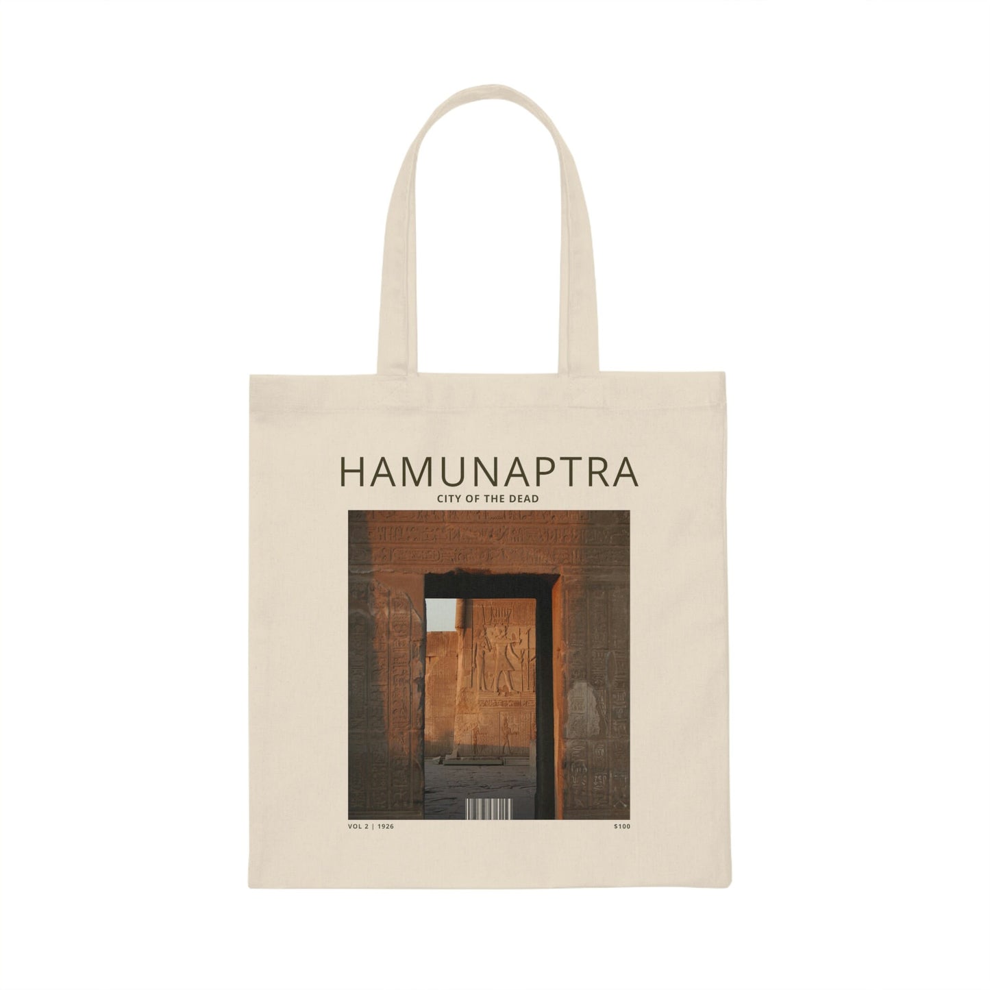 Hamunaptra City of the Dead Travel Tote Book Bag * Movie Lover The Mummy Gift * Rick & Evelyn * Fandom Merch * 90s y2k trendy