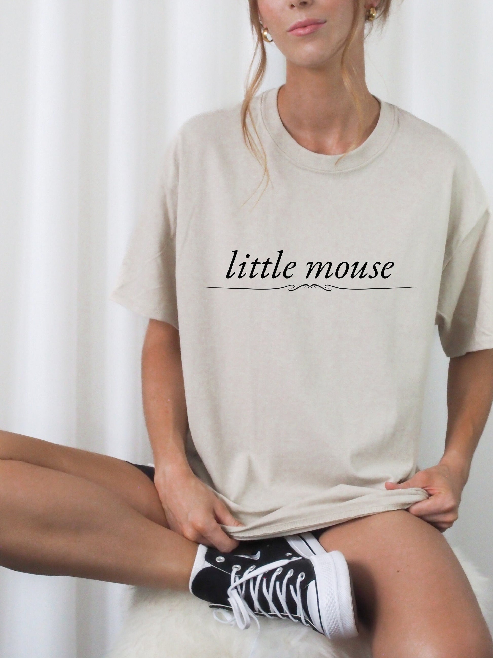 Little Mouse Tee * Dark Romance Haunting Adeline Merch * Spicy Booktok Smut Reader Gift * Zade Meadows * Cat and Mouse Duet