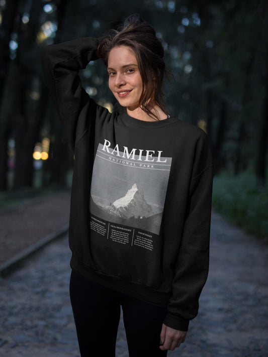 ACOTAR ACOSF Ramiel National Park Sweatshirt * Blood Rite Valkyries Nesta Cassian * SJM Merch Book Fandom * Booktok Reader Book Lover Gift