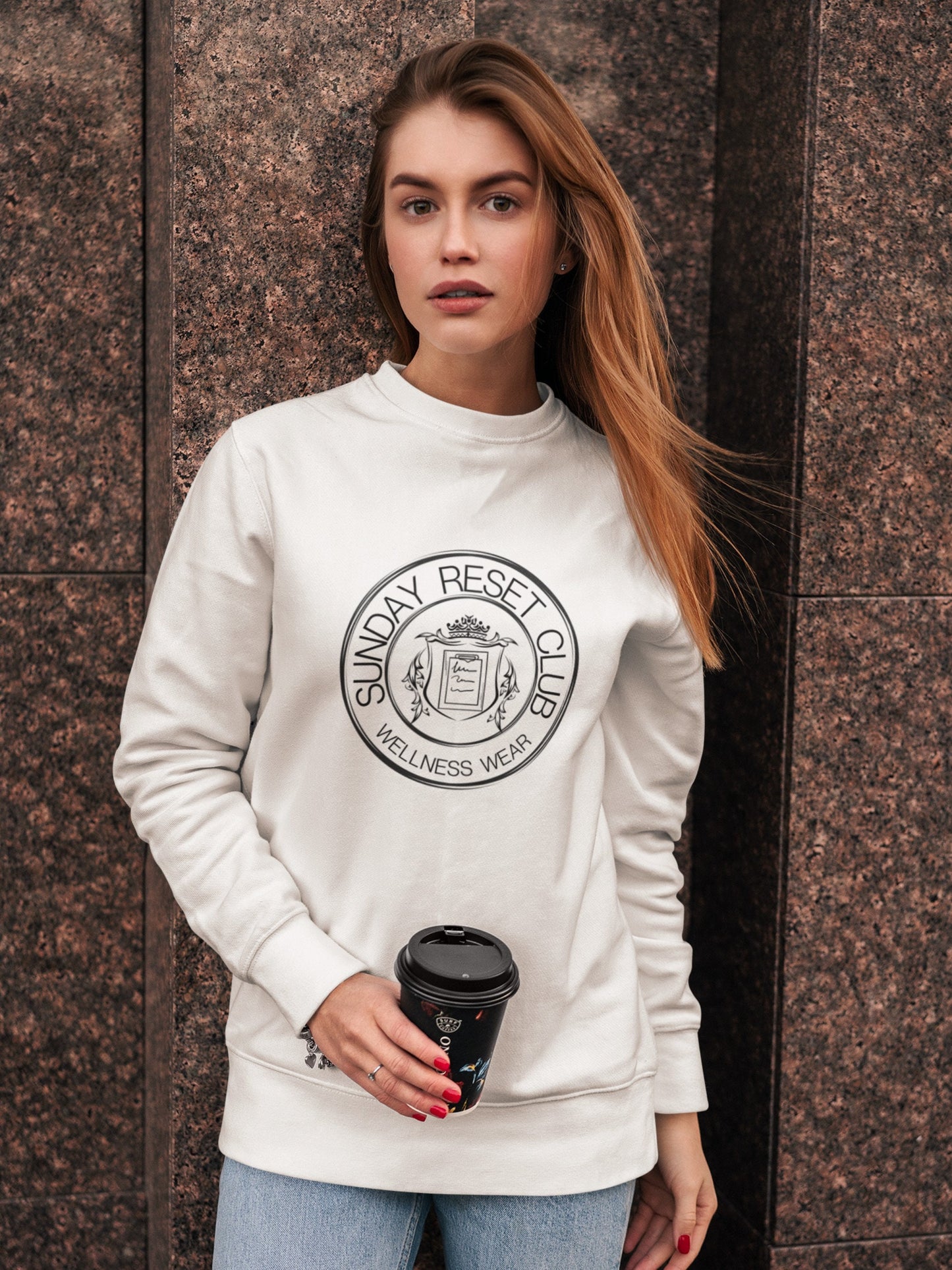 Sunday Reset Club Aesthetic Cleantok Clean Girl Sweatshirt That Girl Christmas Gift