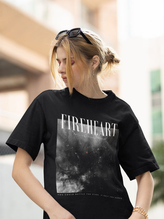 Throne of Glass Fireheart Tshirt Tee Shirt * SJM book fandom merch * Bookish Booktok gift ideas * TOG ACOTAR aelin rowan terrasen celaena