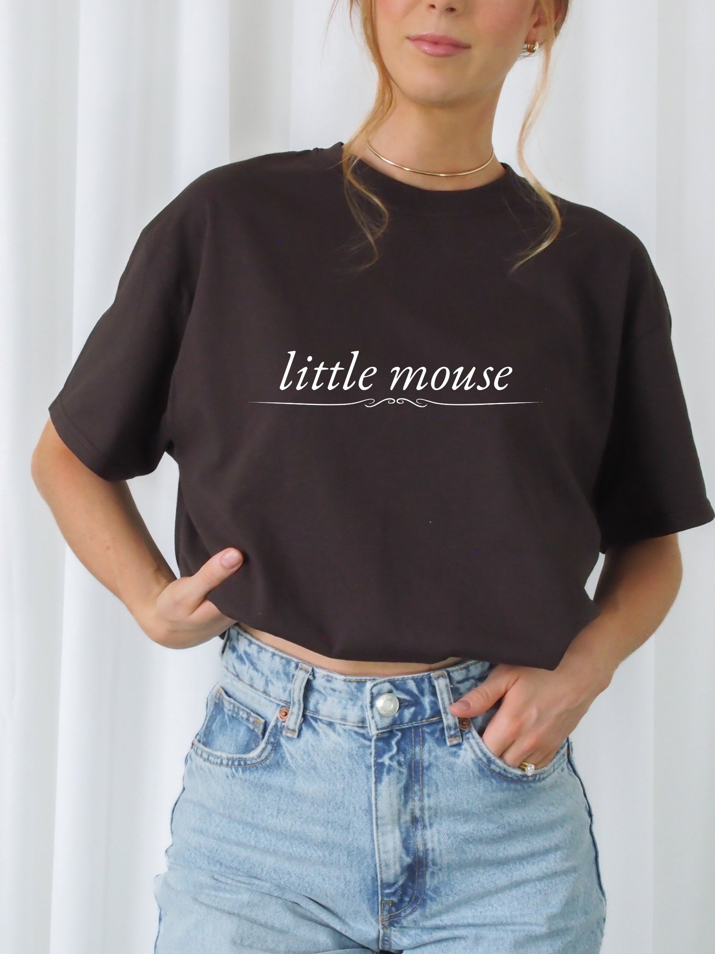 Little Mouse Tee * Dark Romance Haunting Adeline Merch * Spicy Booktok Smut Reader Gift * Zade Meadows * Cat and Mouse Duet