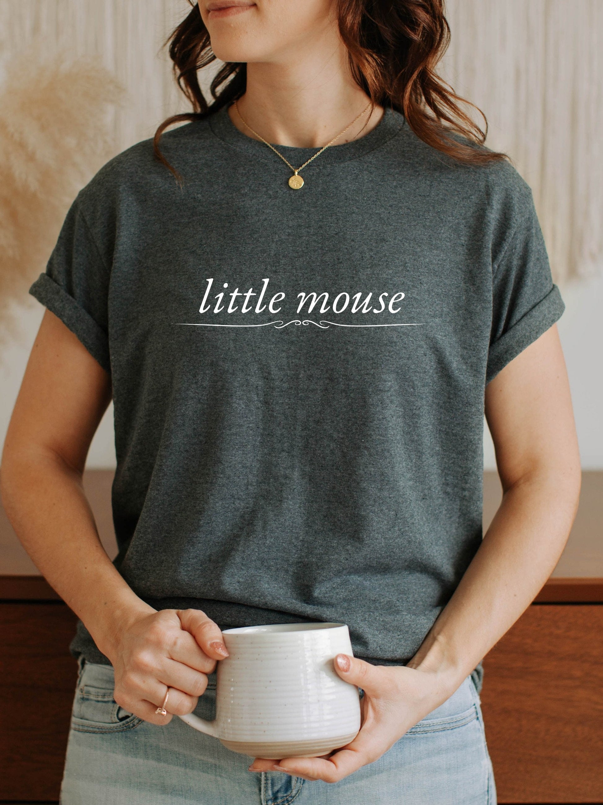 Little Mouse Tee * Dark Romance Haunting Adeline Merch * Spicy Booktok Smut Reader Gift * Zade Meadows * Cat and Mouse Duet