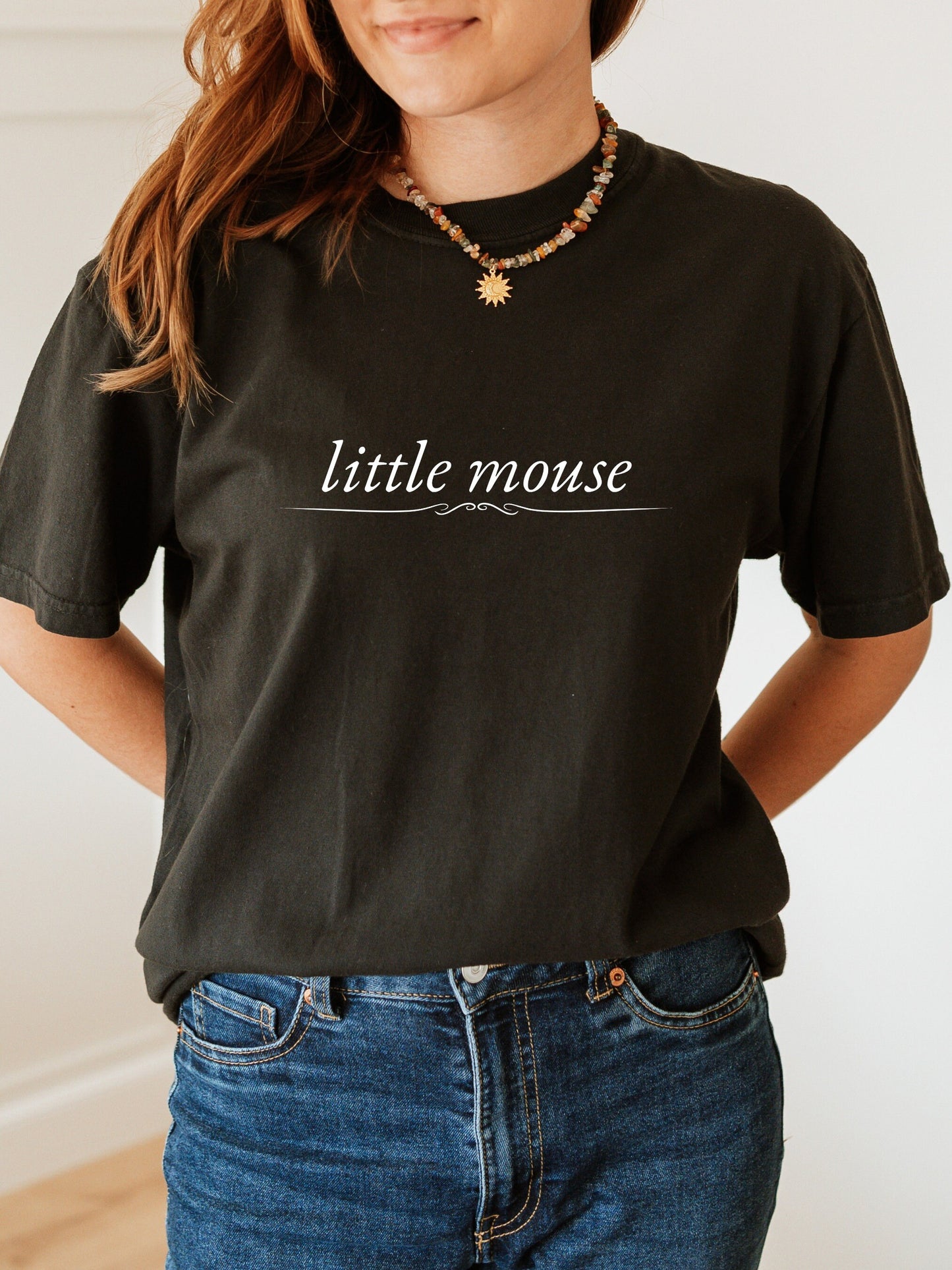 Little Mouse Tee * Dark Romance Haunting Adeline Merch * Spicy Booktok Smut Reader Gift * Zade Meadows * Cat and Mouse Duet