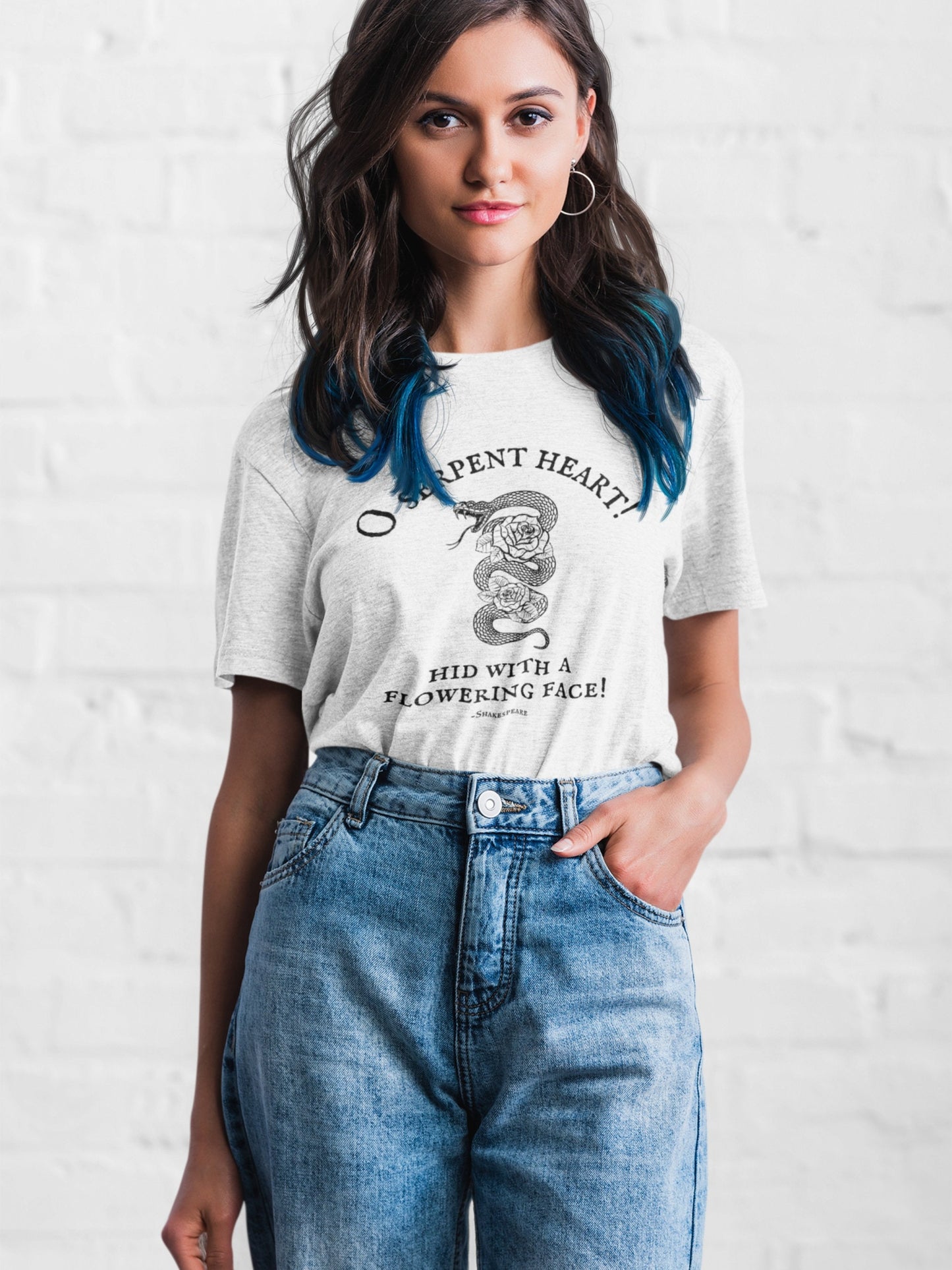 Gothic Shakespeare Serpent T-shirt ~ Romeo & Juliet