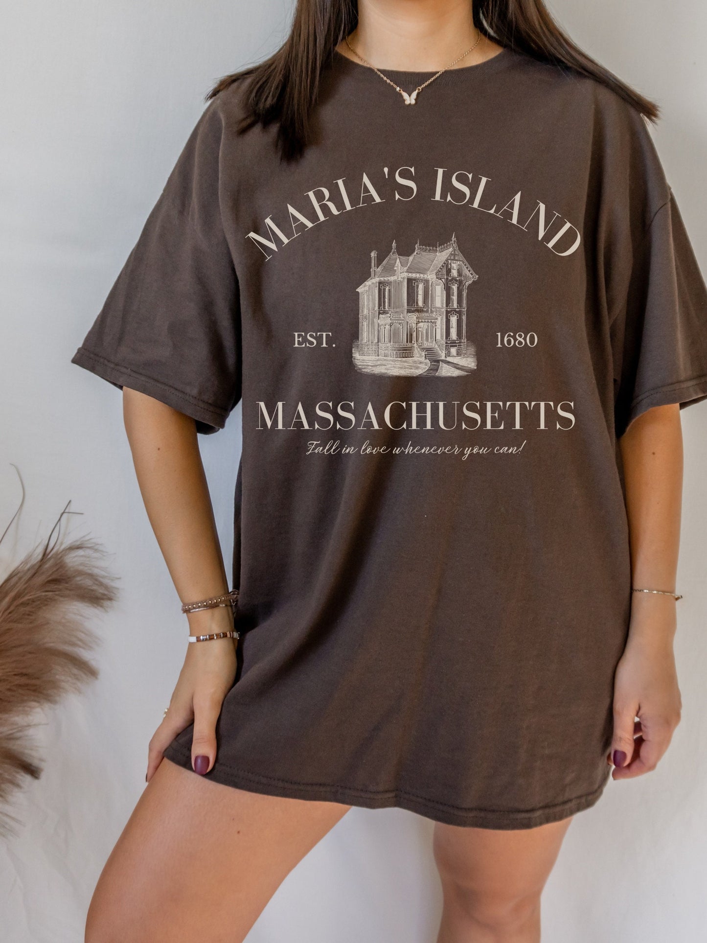 Practical Magic Maria's Island Souvenir Tee Shirt Tshirt * Owens Apothecary * Salt Lavender Rosemary * Witchy Botanical * Midnight Margarita