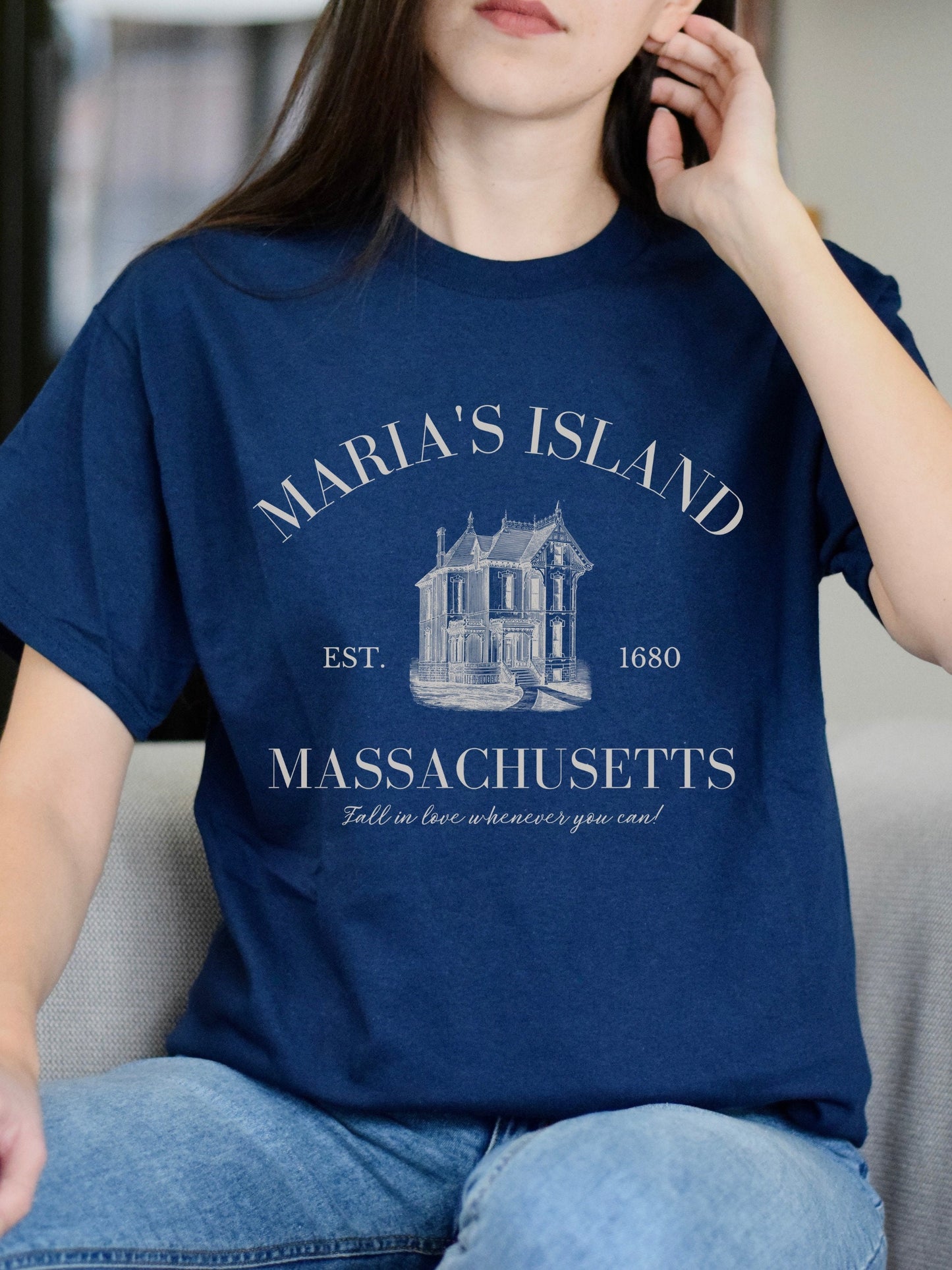 Practical Magic Maria's Island Souvenir Tee Shirt Tshirt * Owens Apothecary * Salt Lavender Rosemary * Witchy Botanical * Midnight Margarita