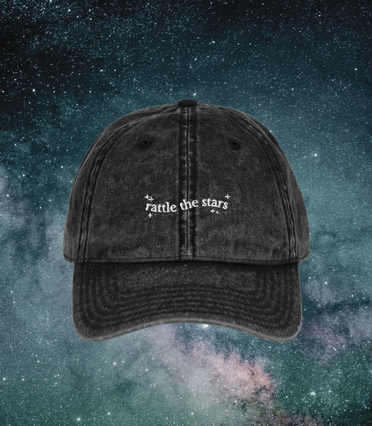 Throne of Glass TOG ACOTAR Vintage Embroidered Dad Hat * rattle the stars aelin fireheart * Literature Bookish Gift Fandom Merch