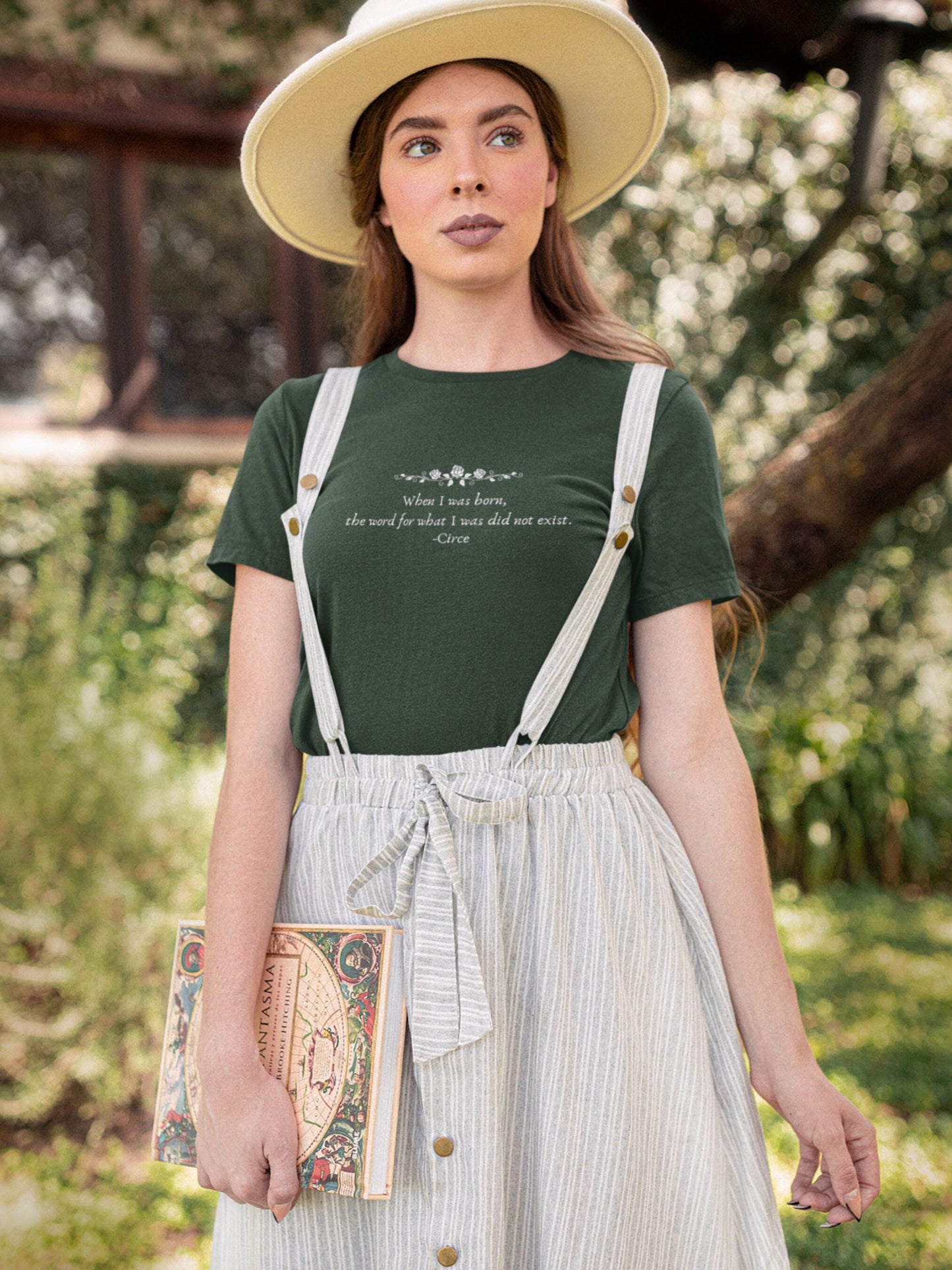 Circe When I was born Quote Tee Shirt Tshirt * Literature Aeaea Odyssey Bookish Gift Witchy Light Dark Academia Aesthetic * Madeline Miller