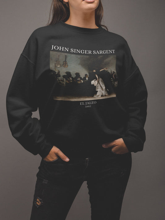 John Singer Sargent El Jaleo Realist Impressionist Romantic Art History Sweatshirt * Classical Fine Art Lover Gift * Dark Academia Aesthetic